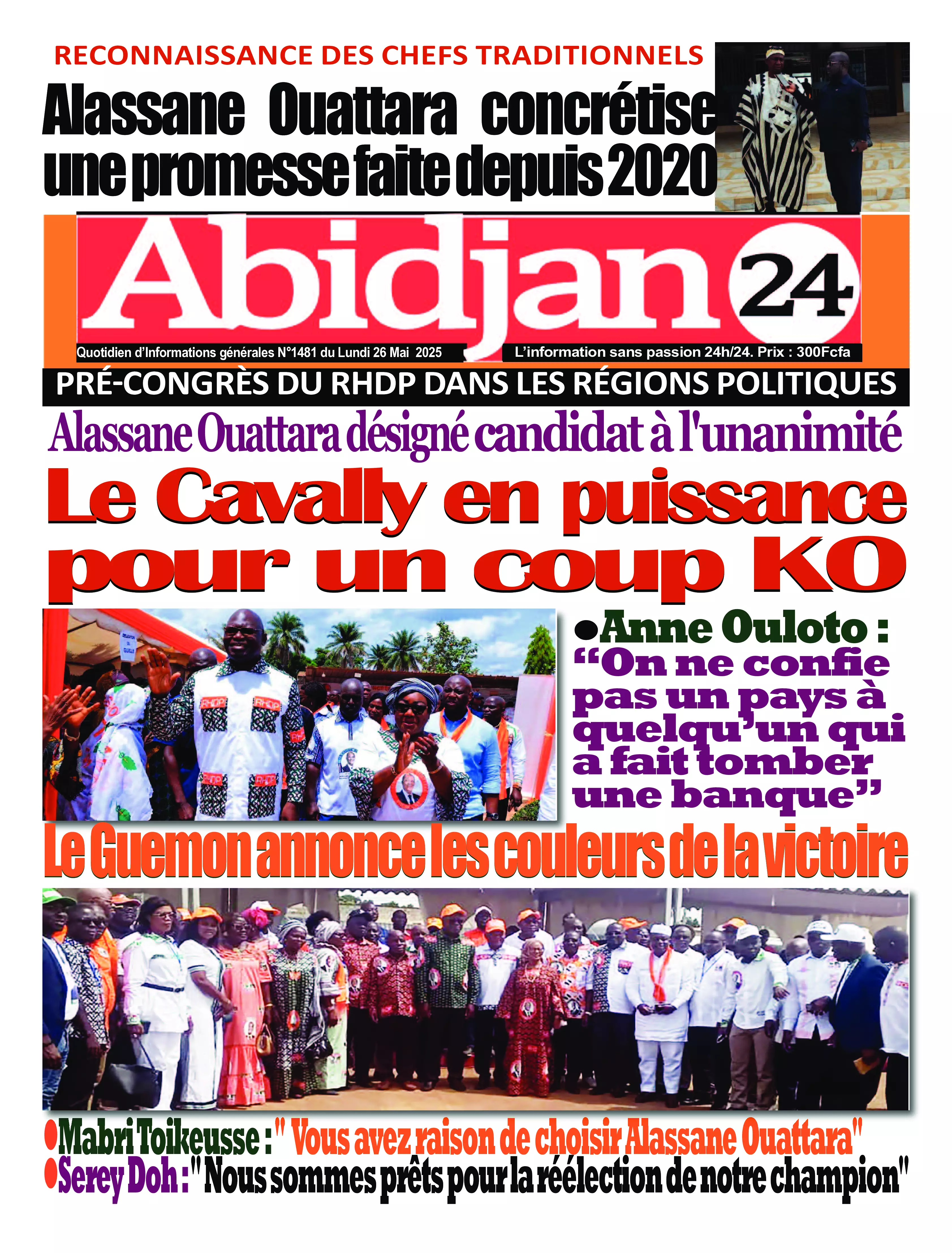 N° 1481 - 2025-05-26