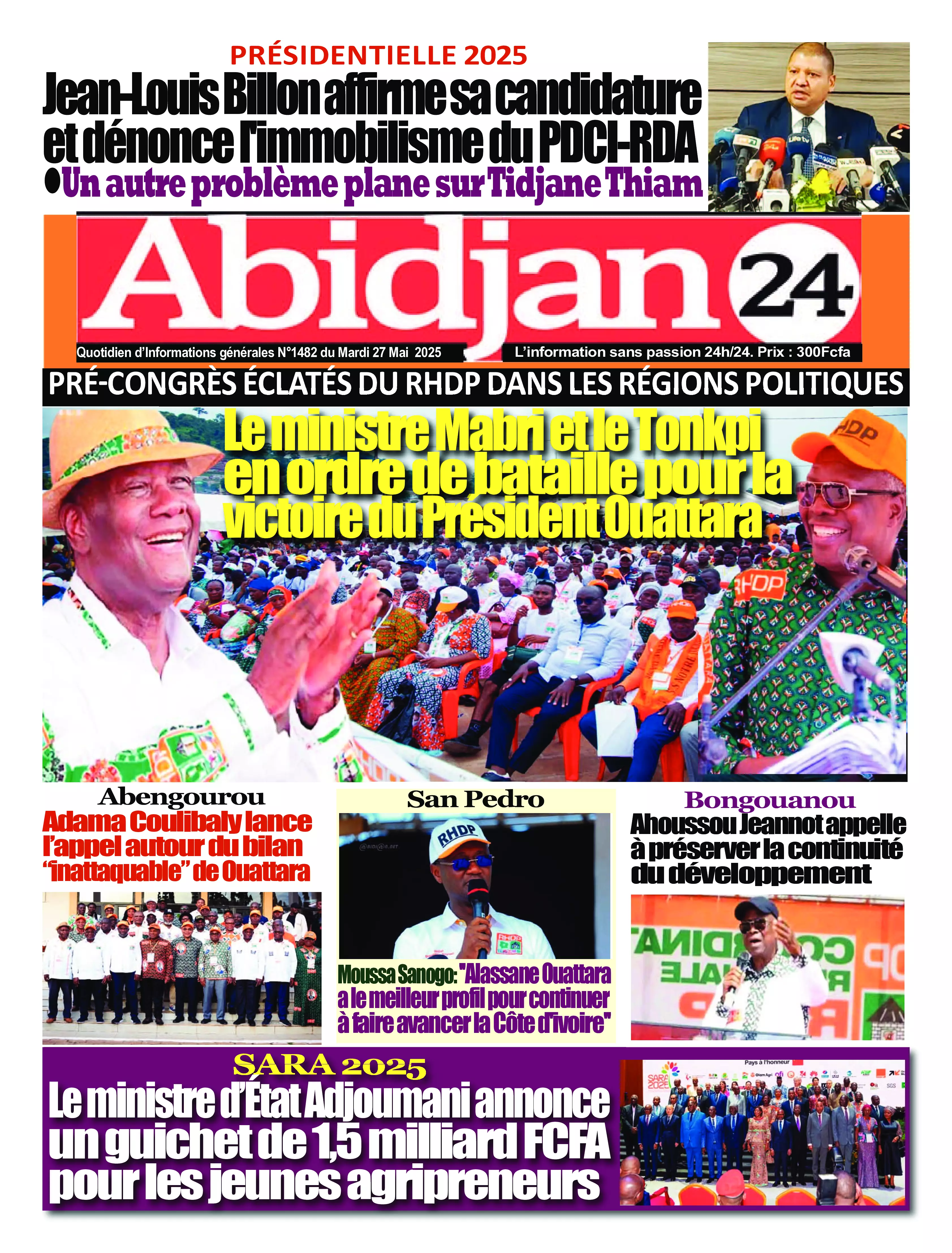 N° 1482 - 2025-05-27