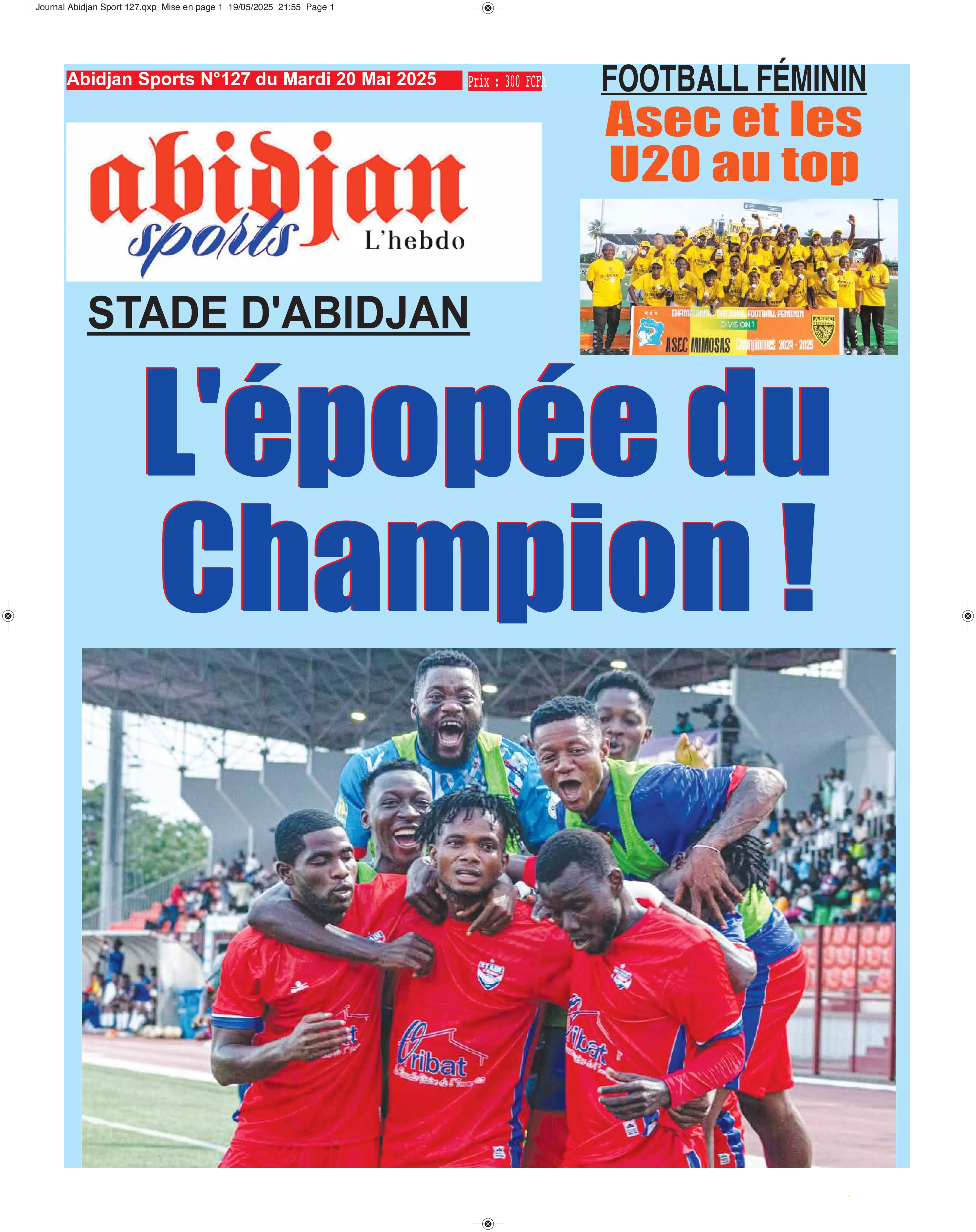 ABIDJAN SPORTS N° 127