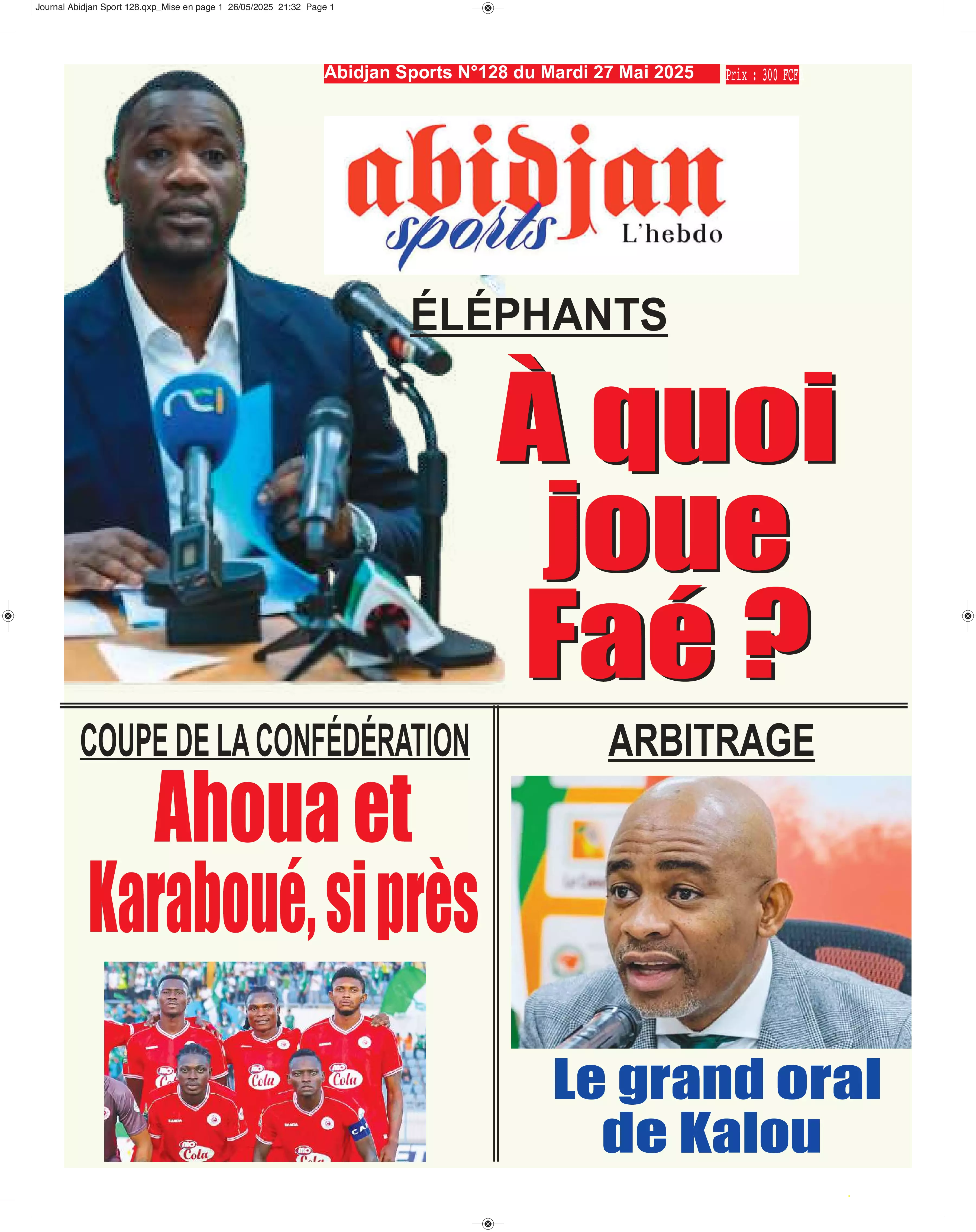 ABIDJAN SPORTS N° 128