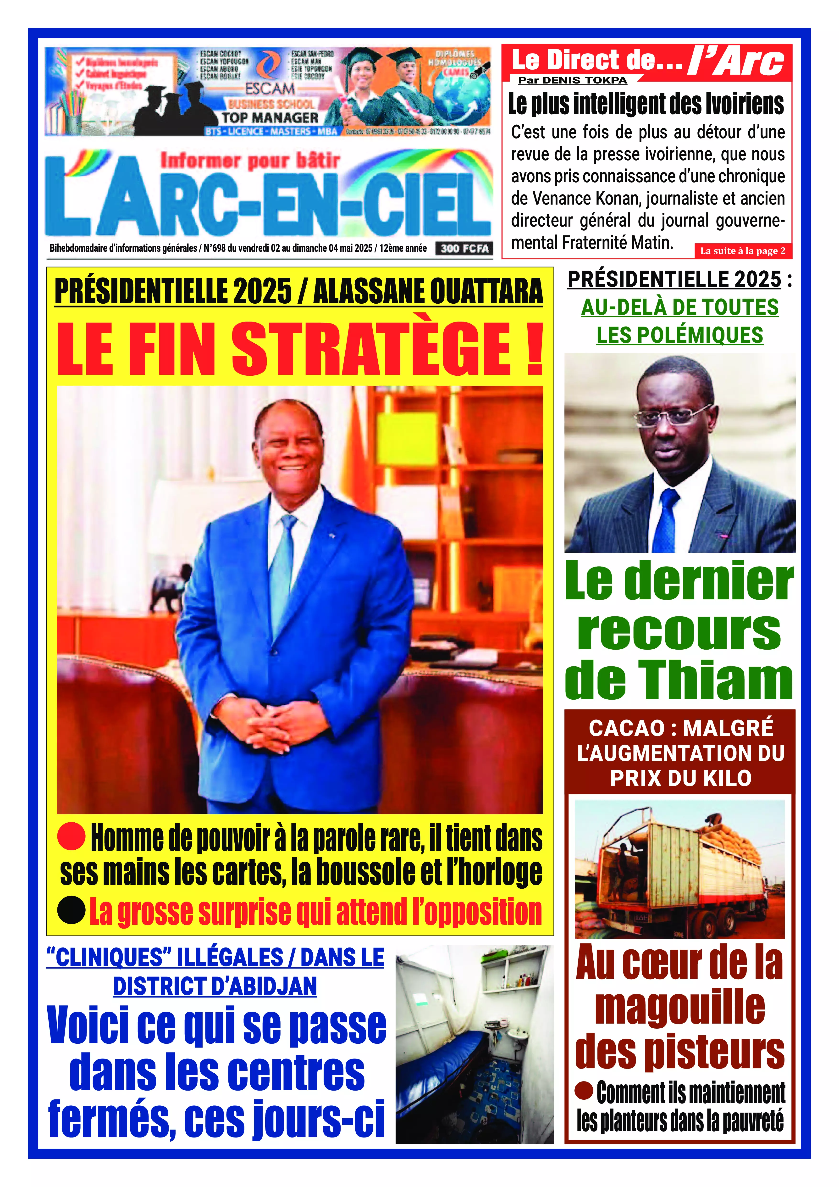N° 698 - 2025-05-02
