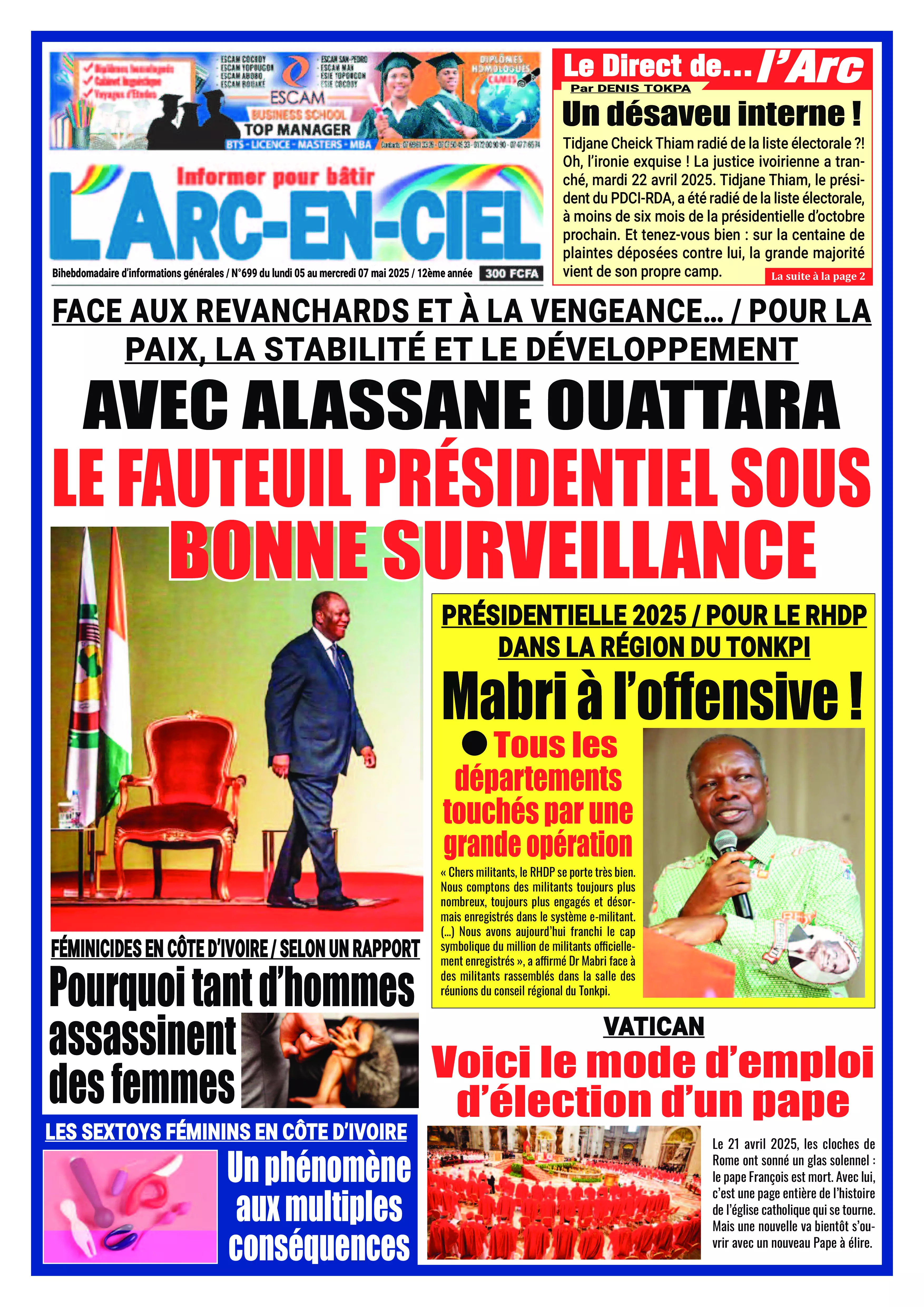 N° 699 - 2025-05-05