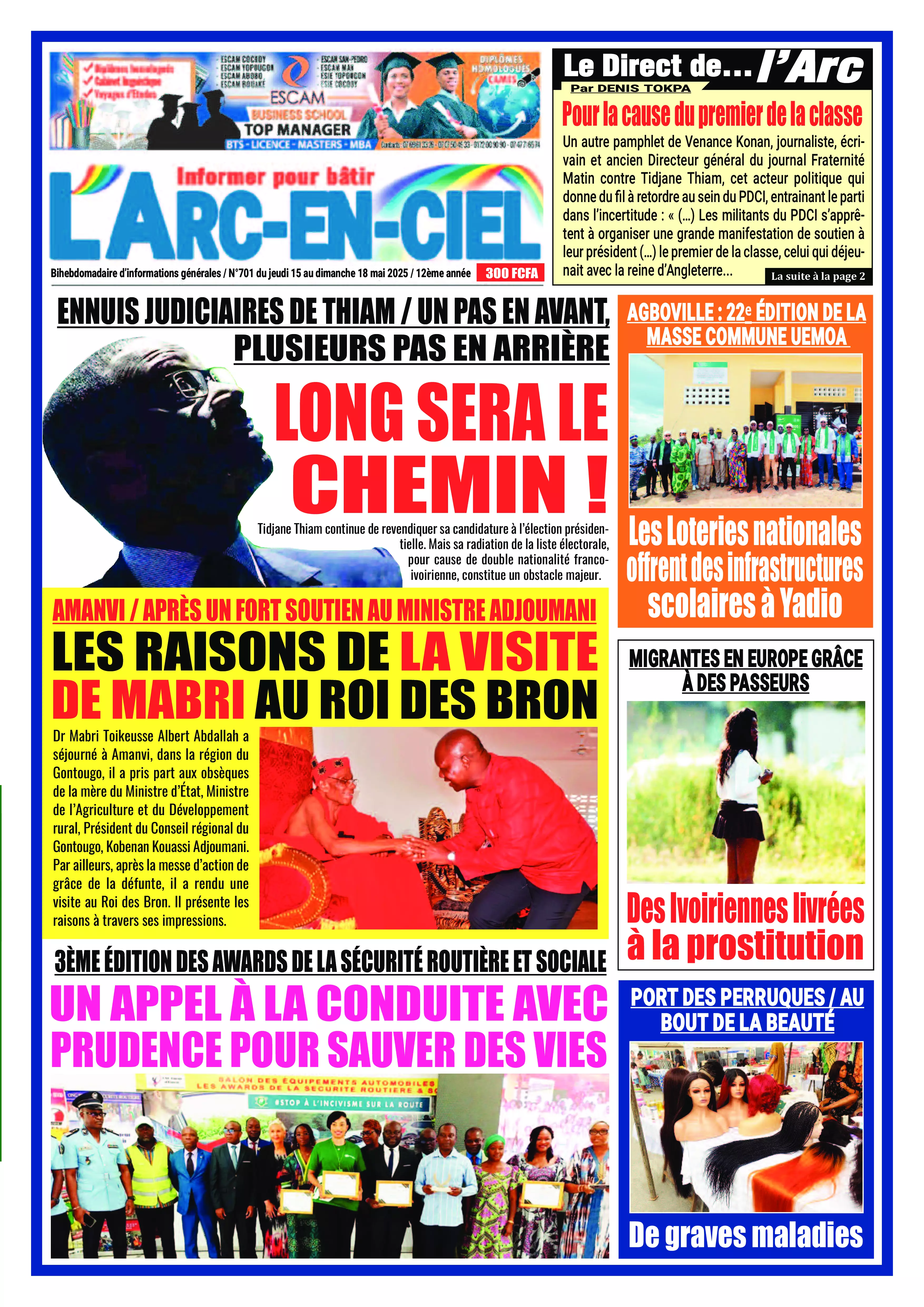 ARC EN CIEL N° 701