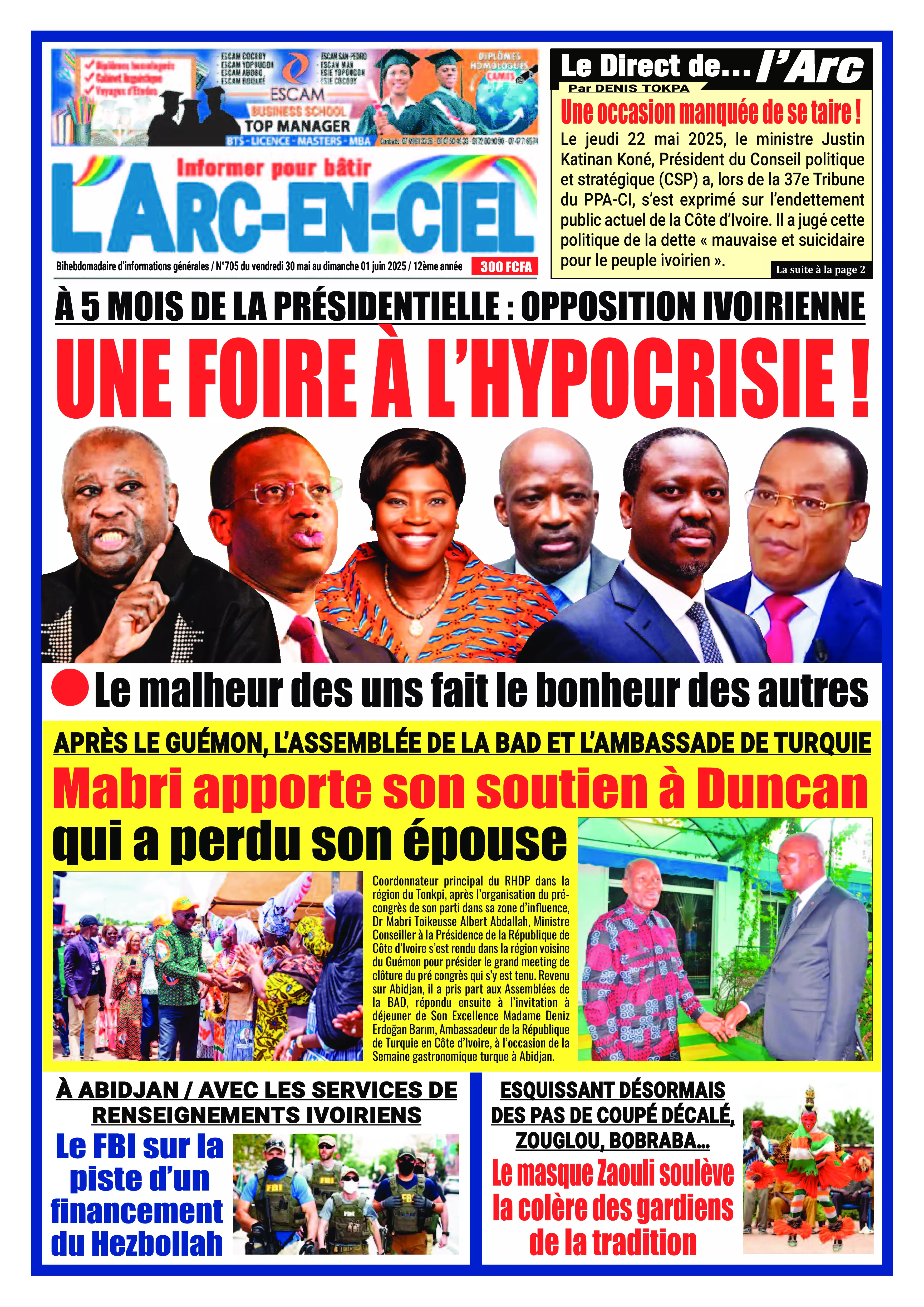 N° 705 - 2025-05-30