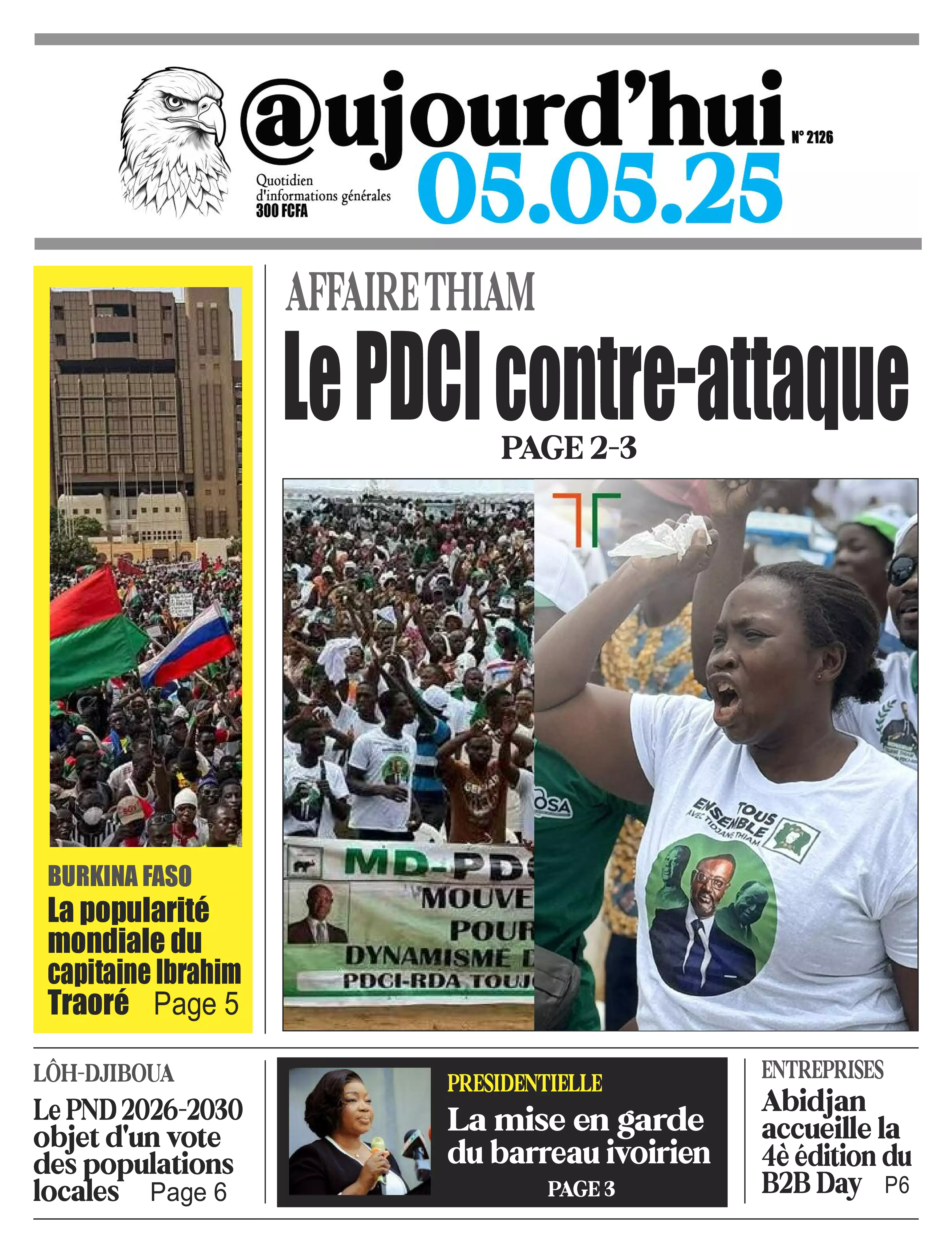 N° 2126 - 2025-05-05