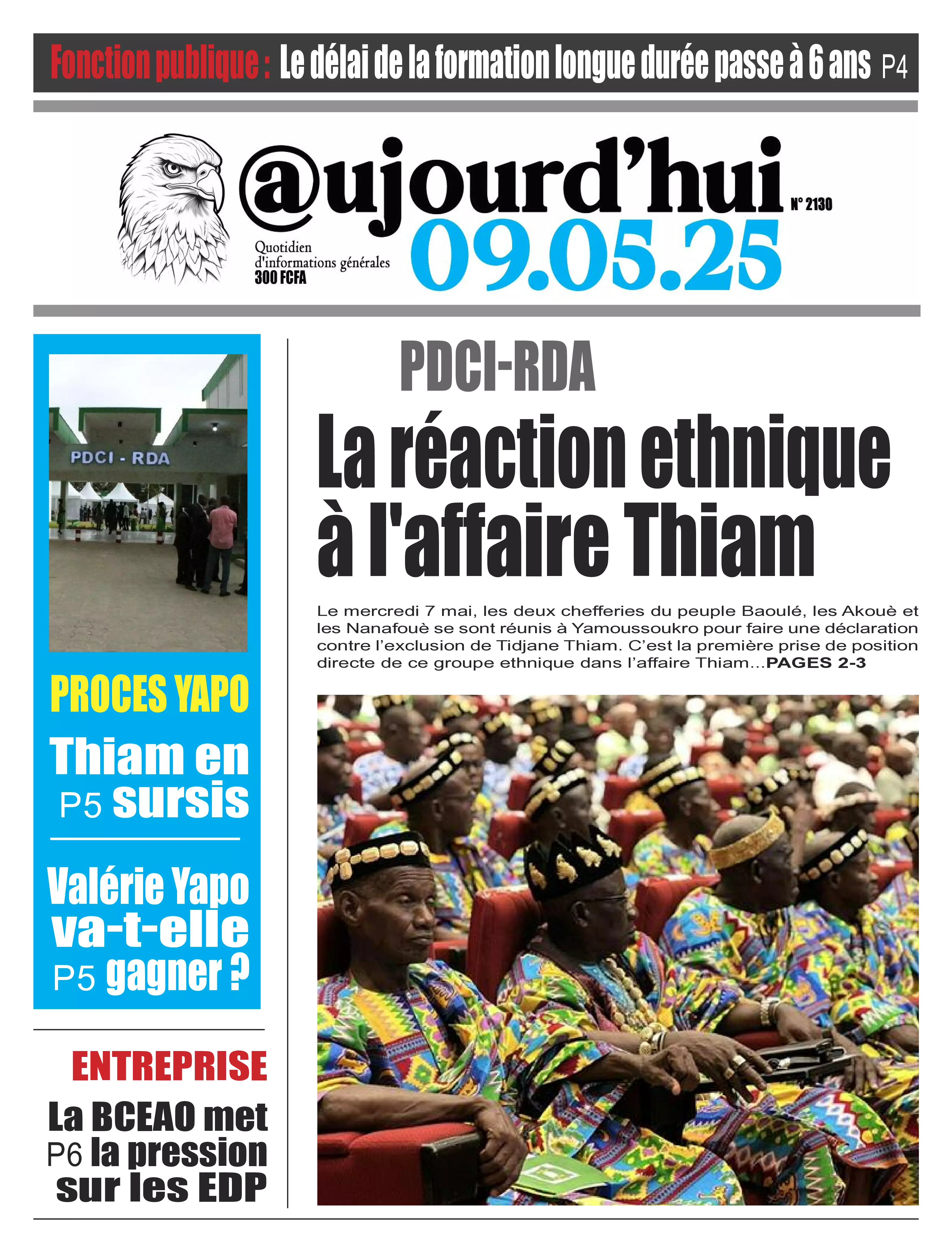 N° 2130 - 2025-05-09