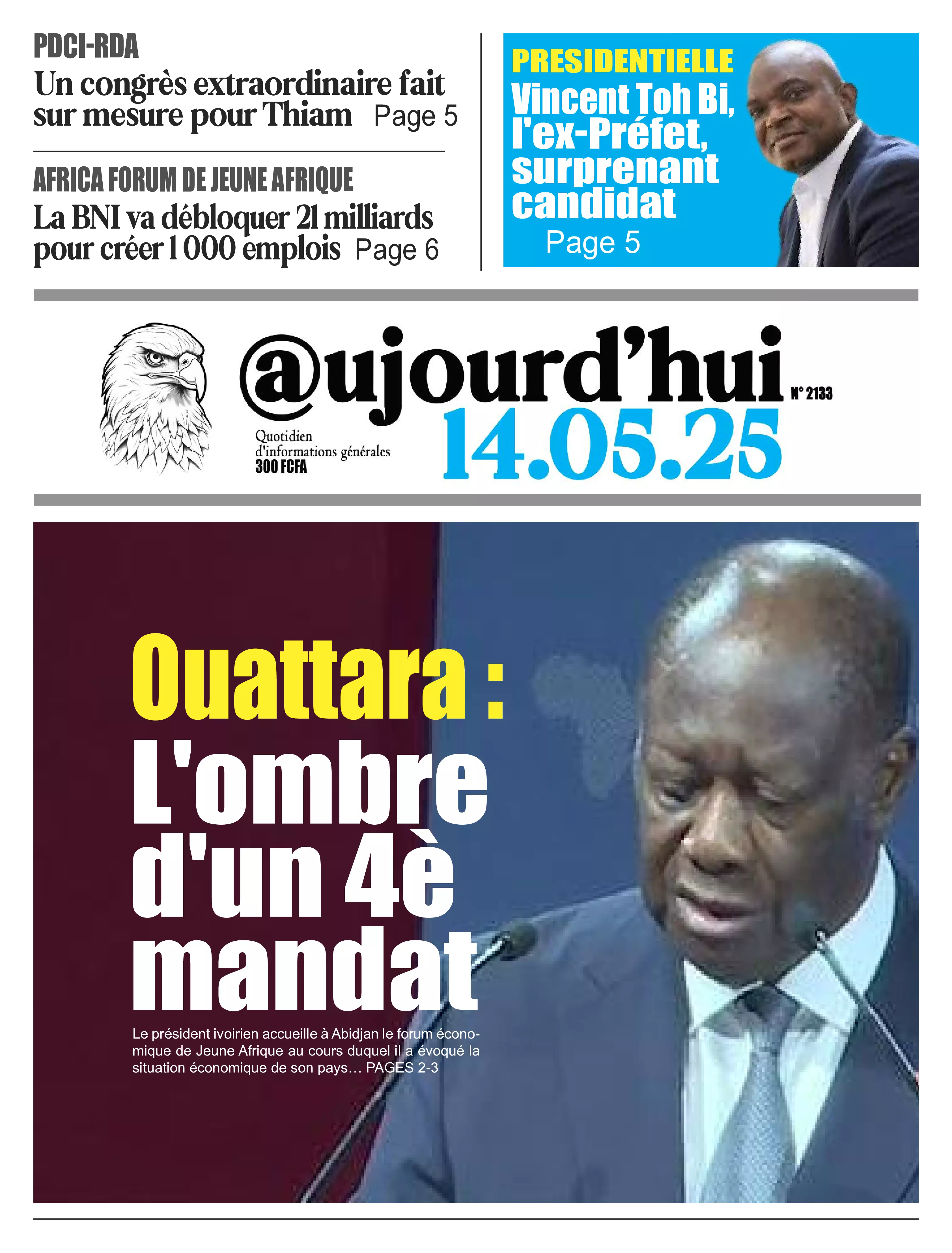 N° 2133 - 2025-05-14