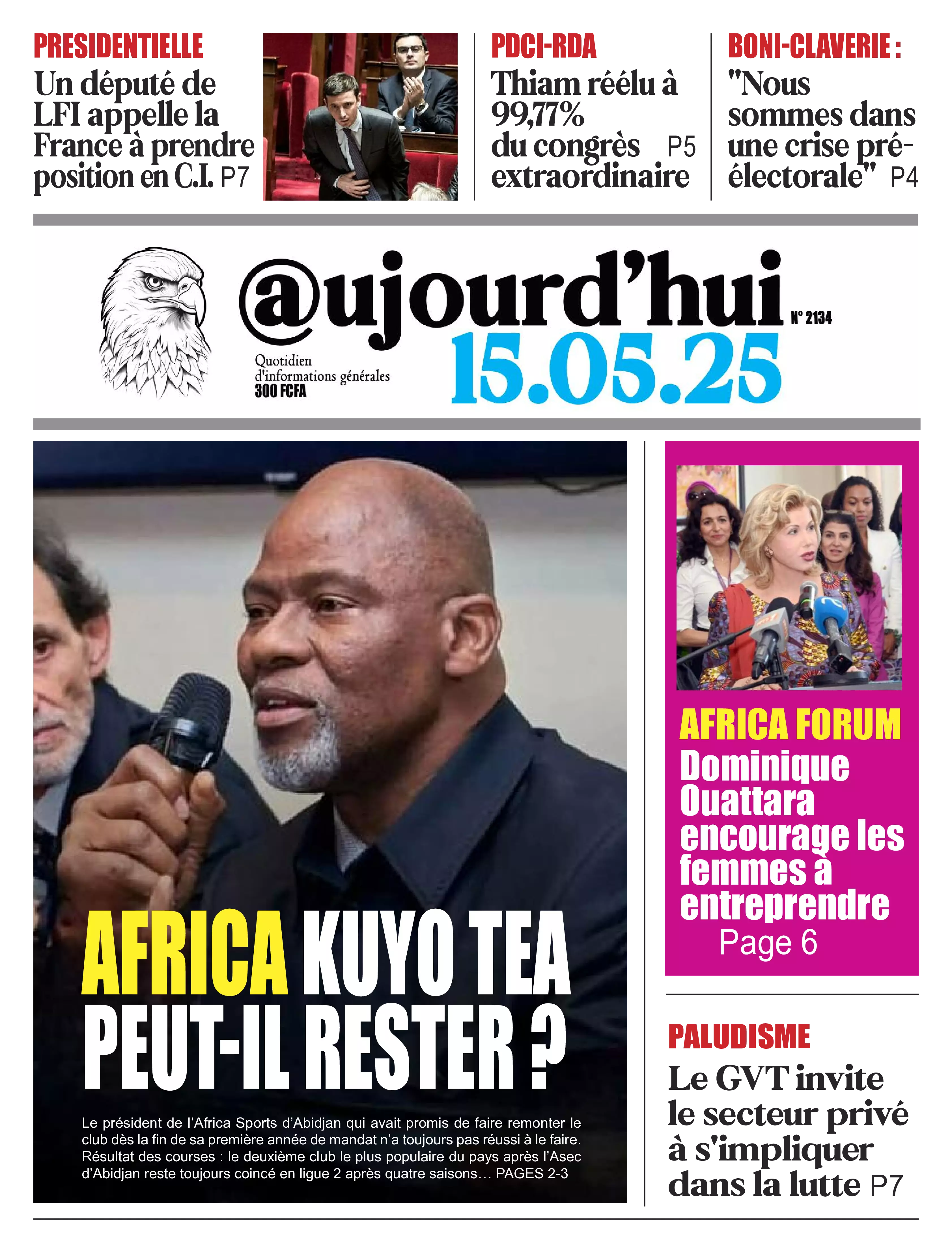 N° 2134 - 2025-05-15