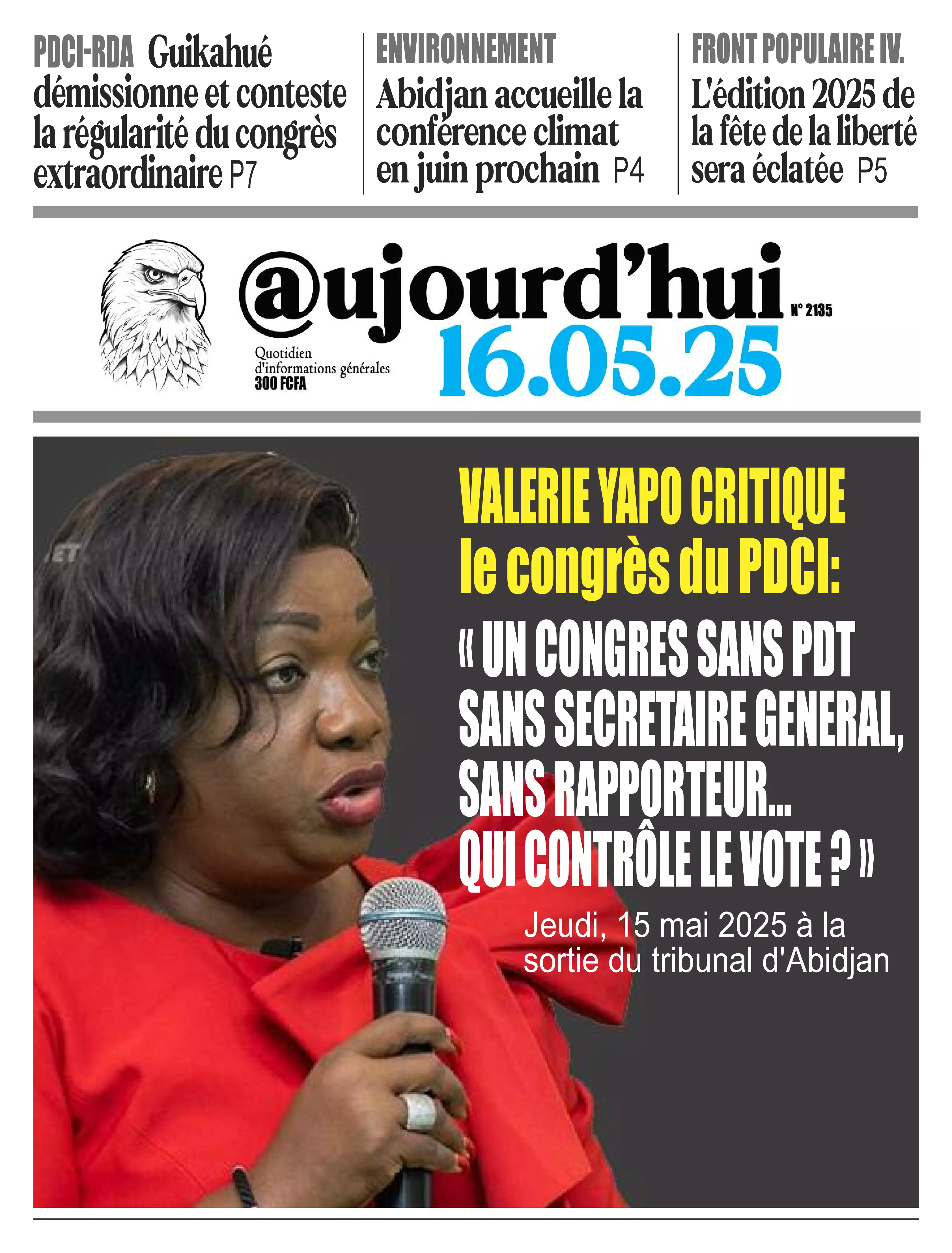 AUJOURD'HUI