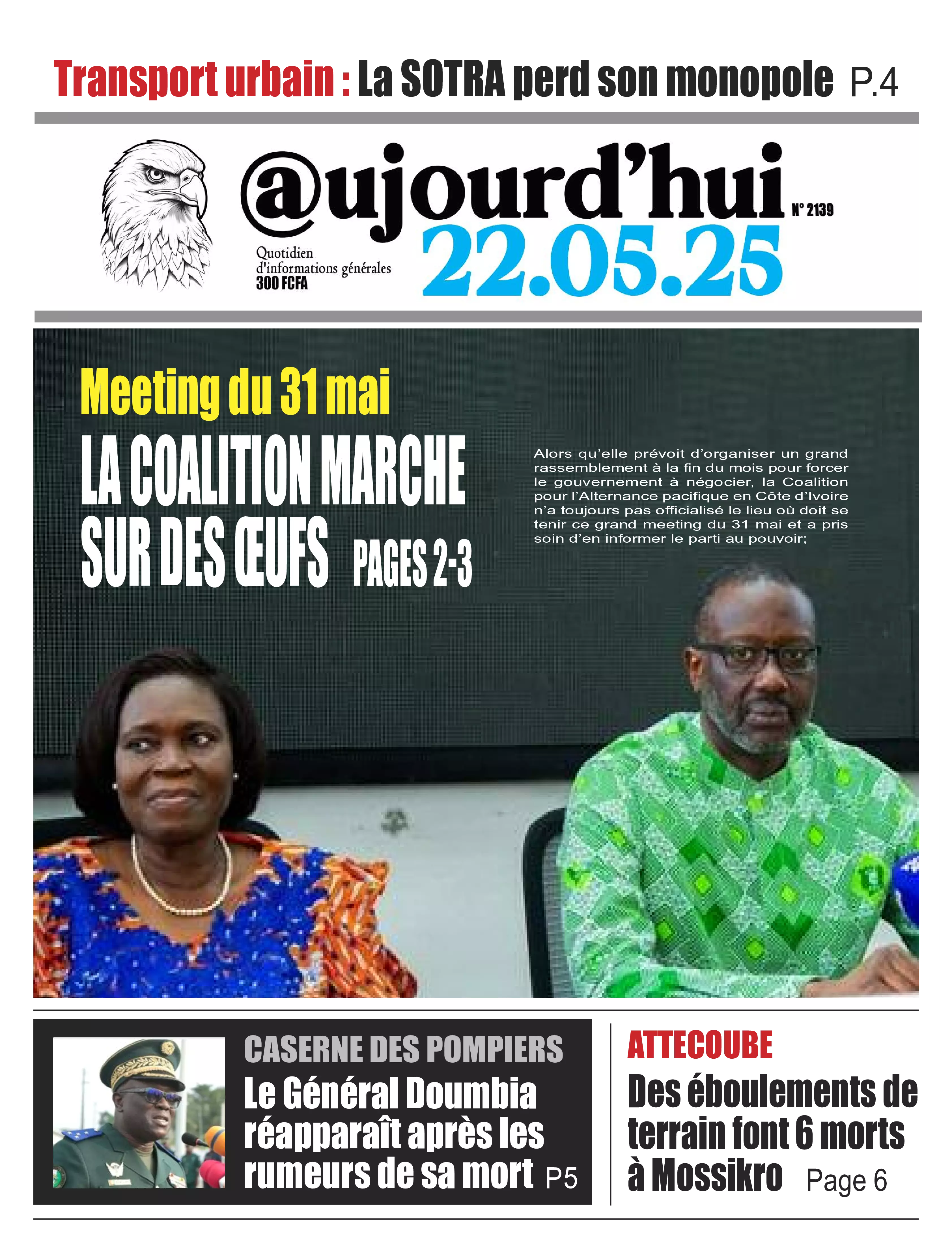 N° 2139 - 2025-05-22