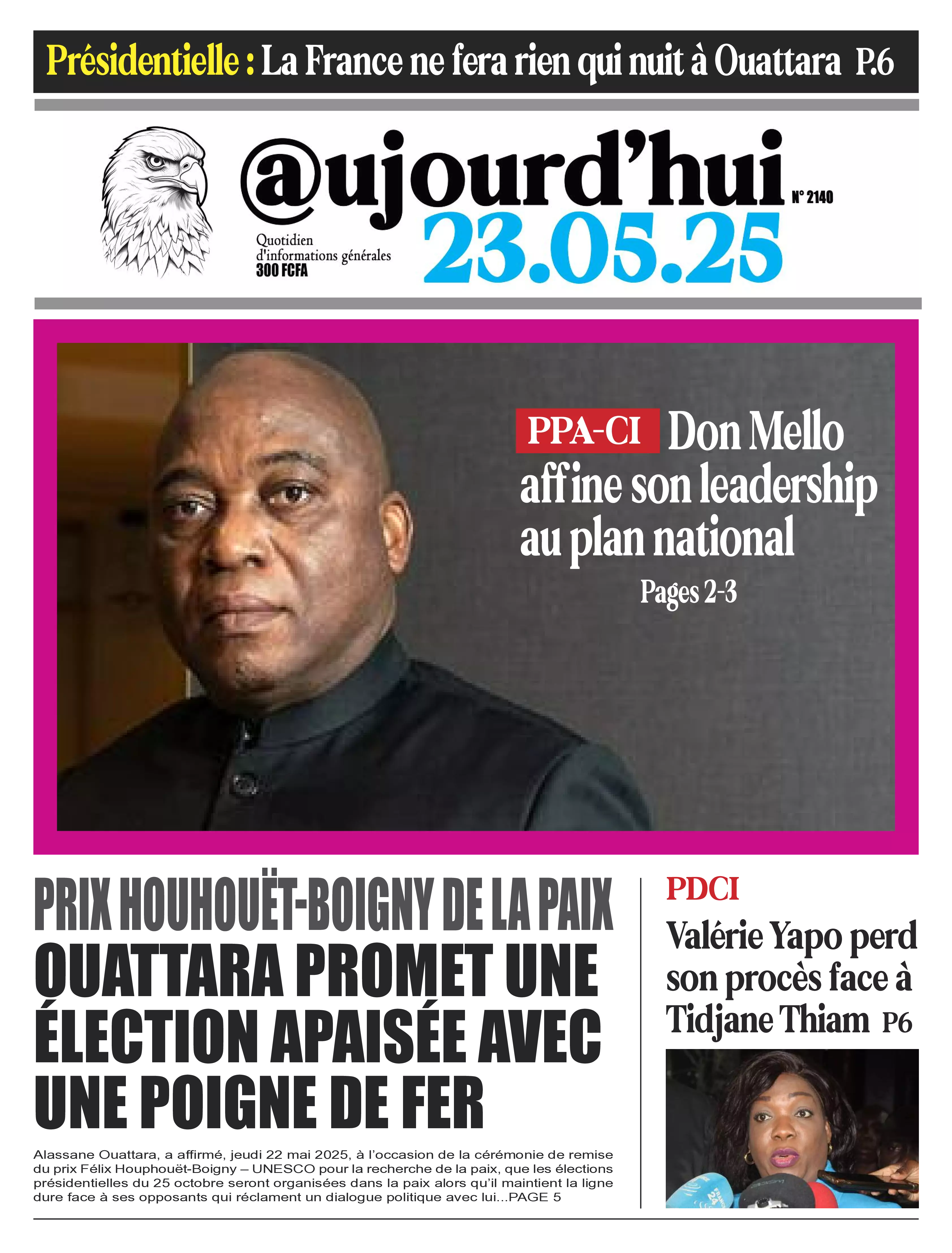 N° 2140 - 2025-05-23