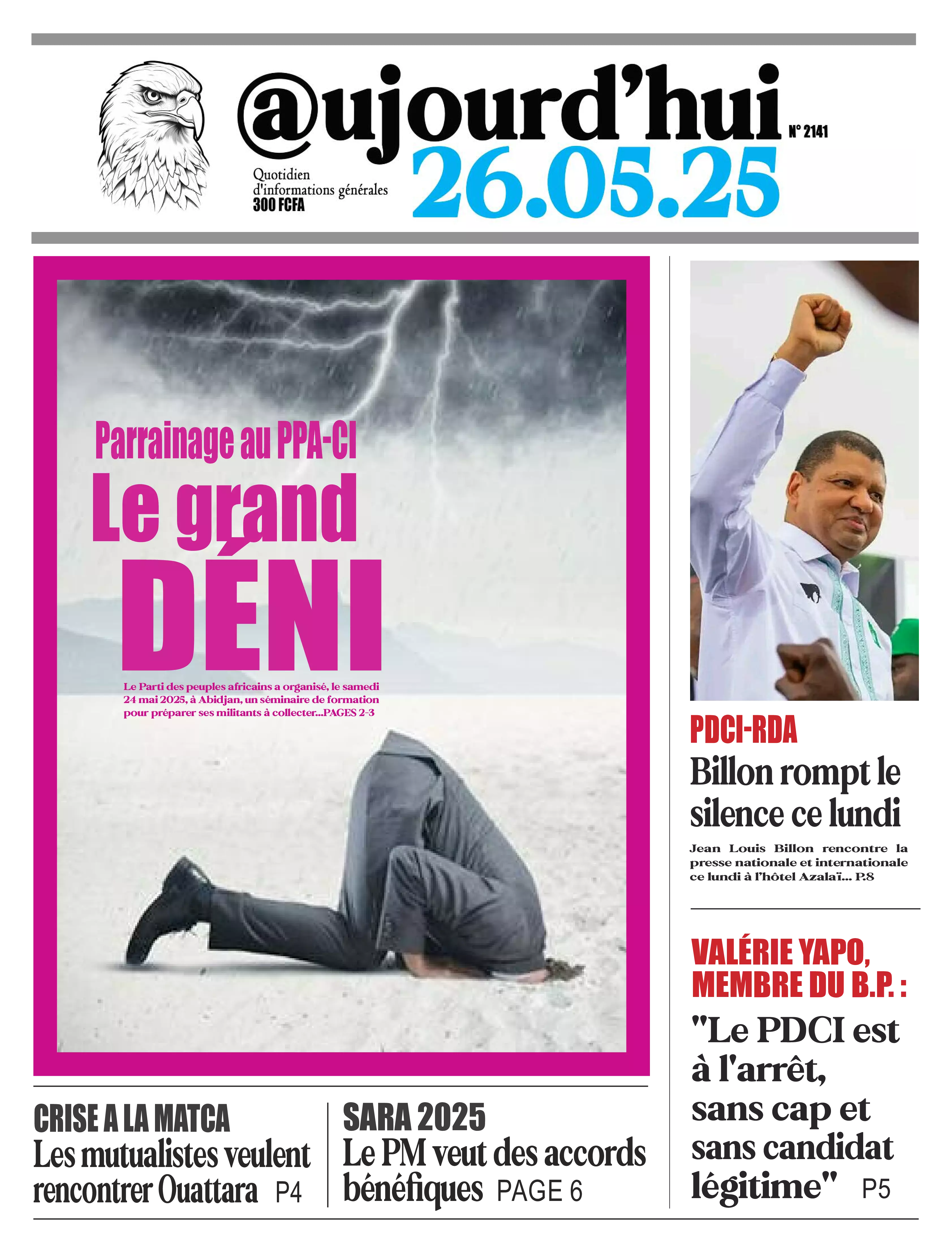 AUJOURD'HUI