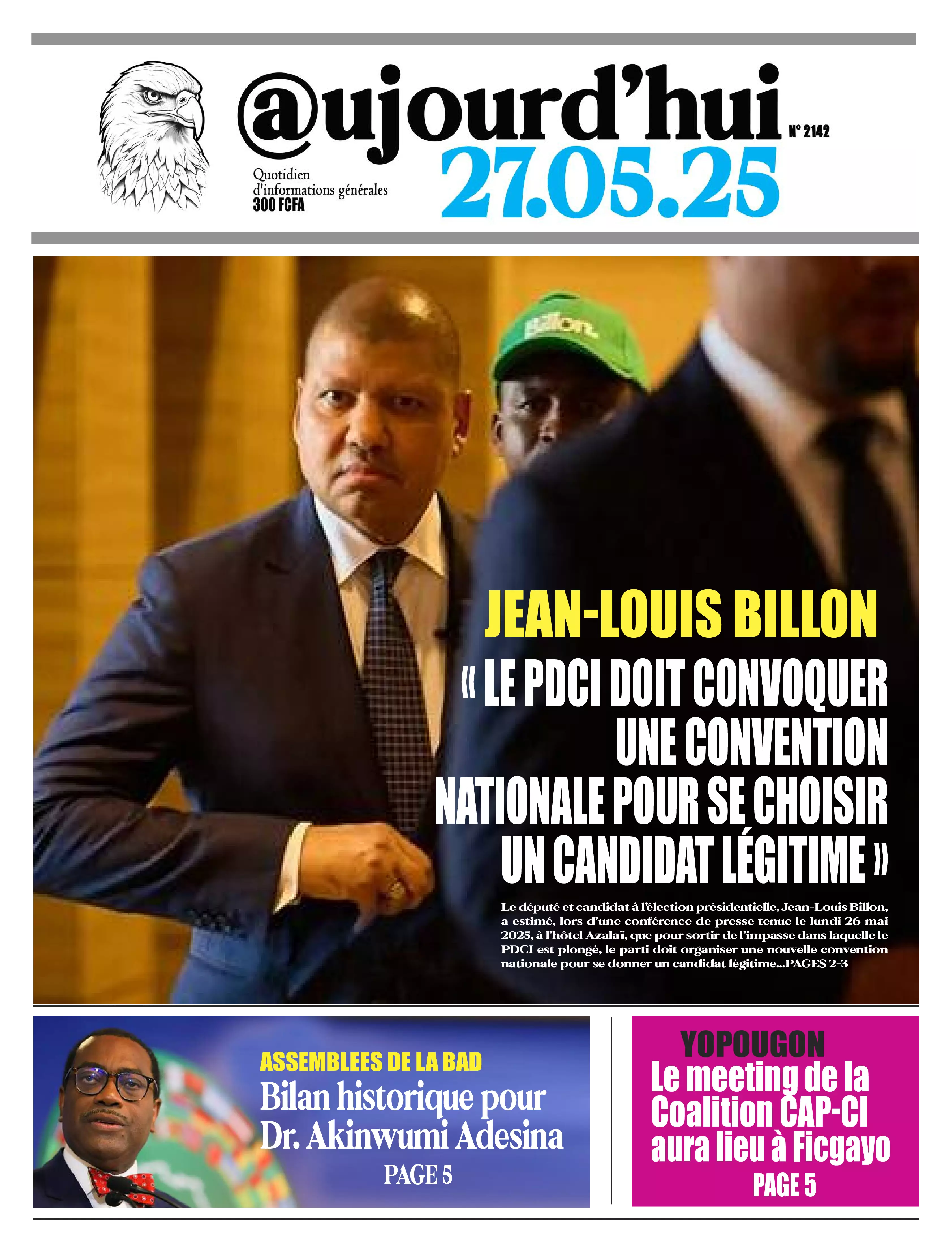 N° 2142 - 2025-05-27