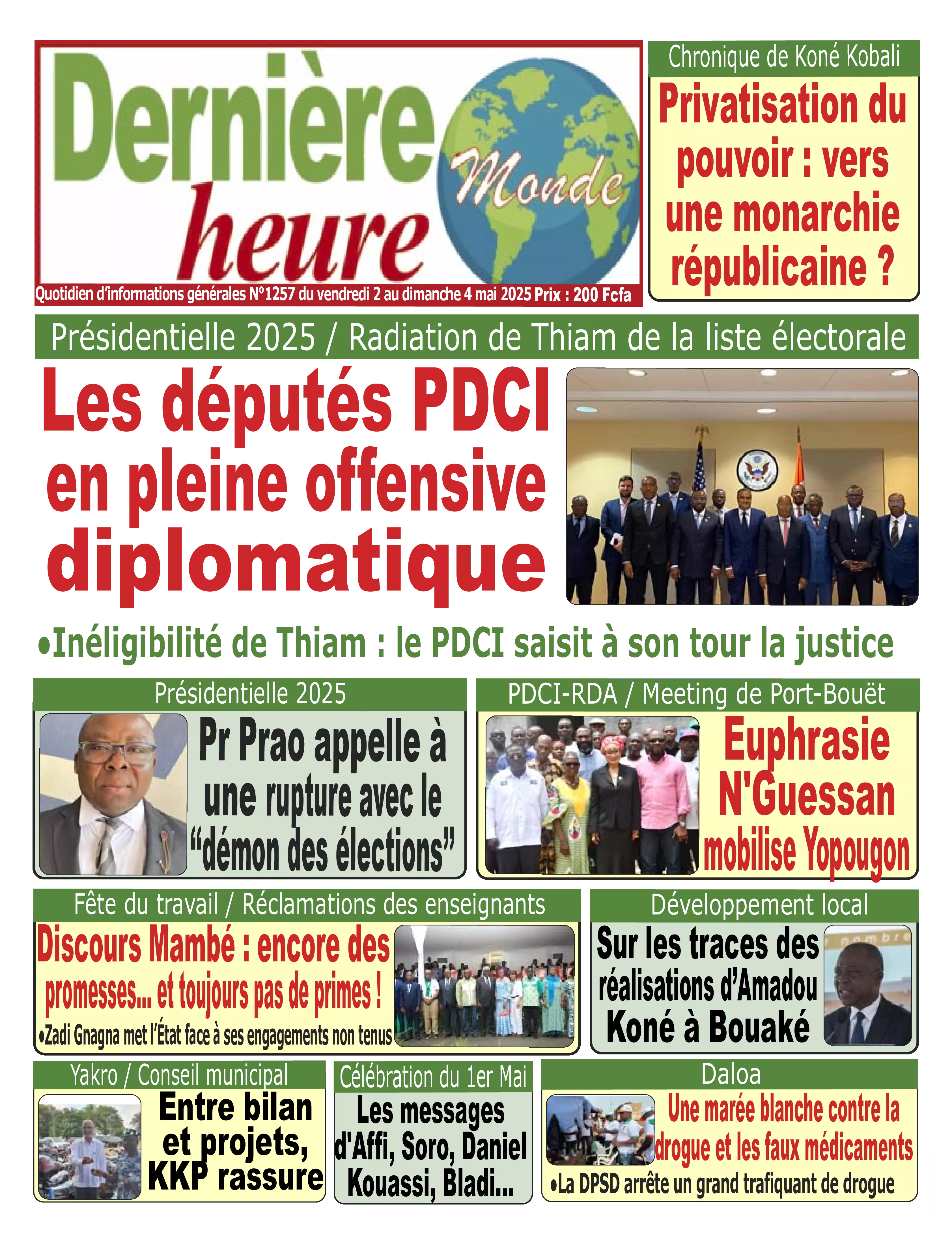 N° 1257 - 2025-05-02