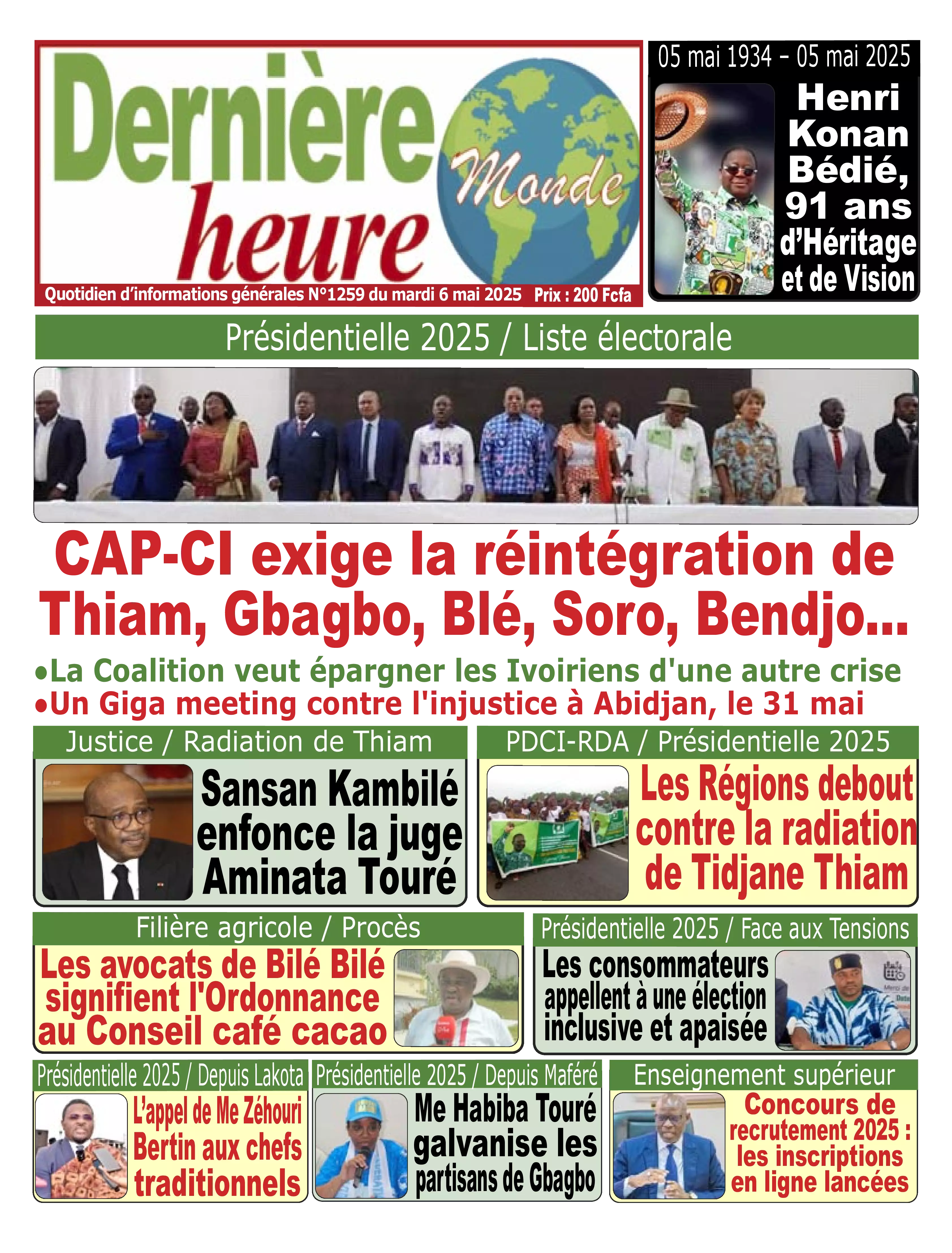 N° 1259 - 2025-05-06
