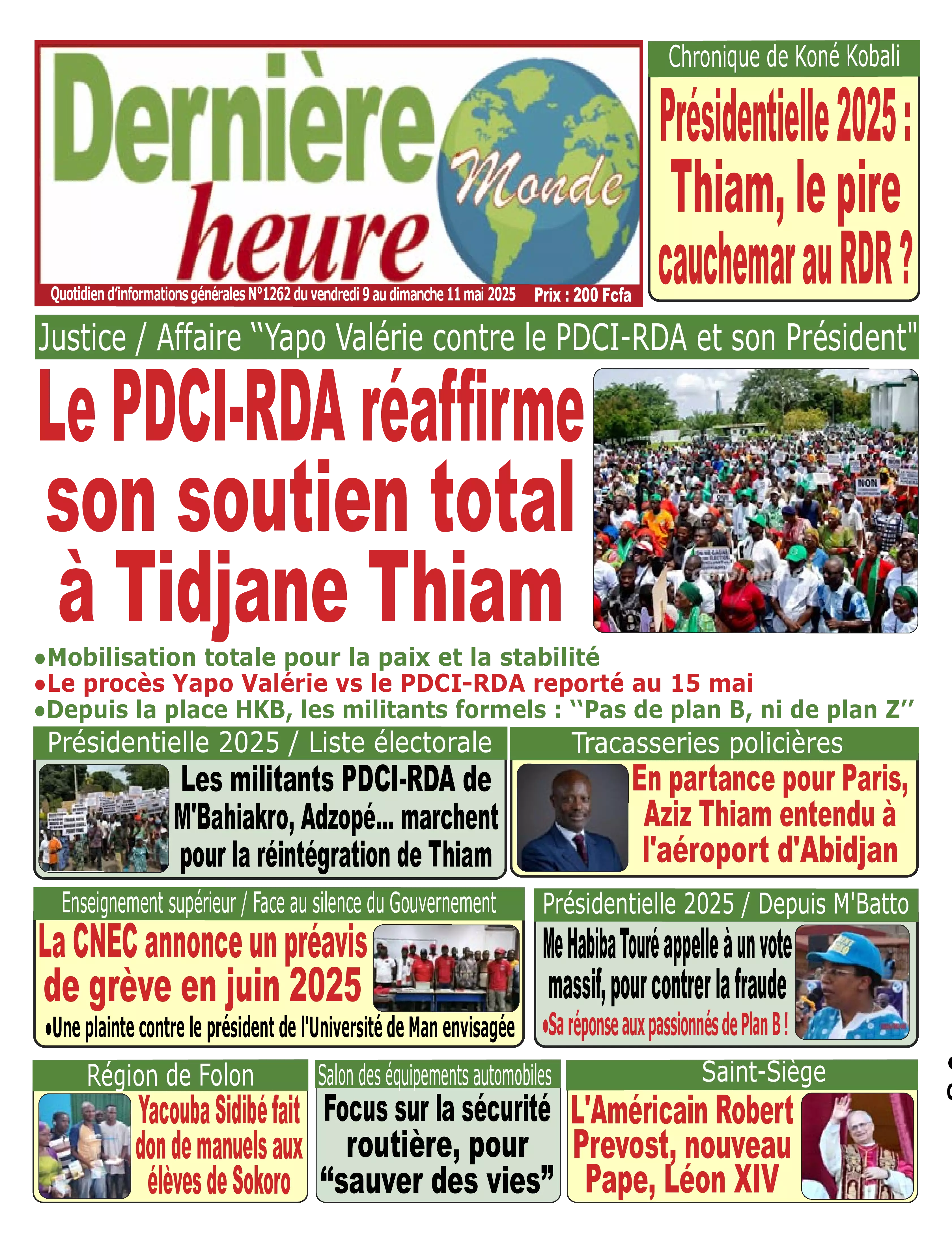N° 1262 - 2025-05-09