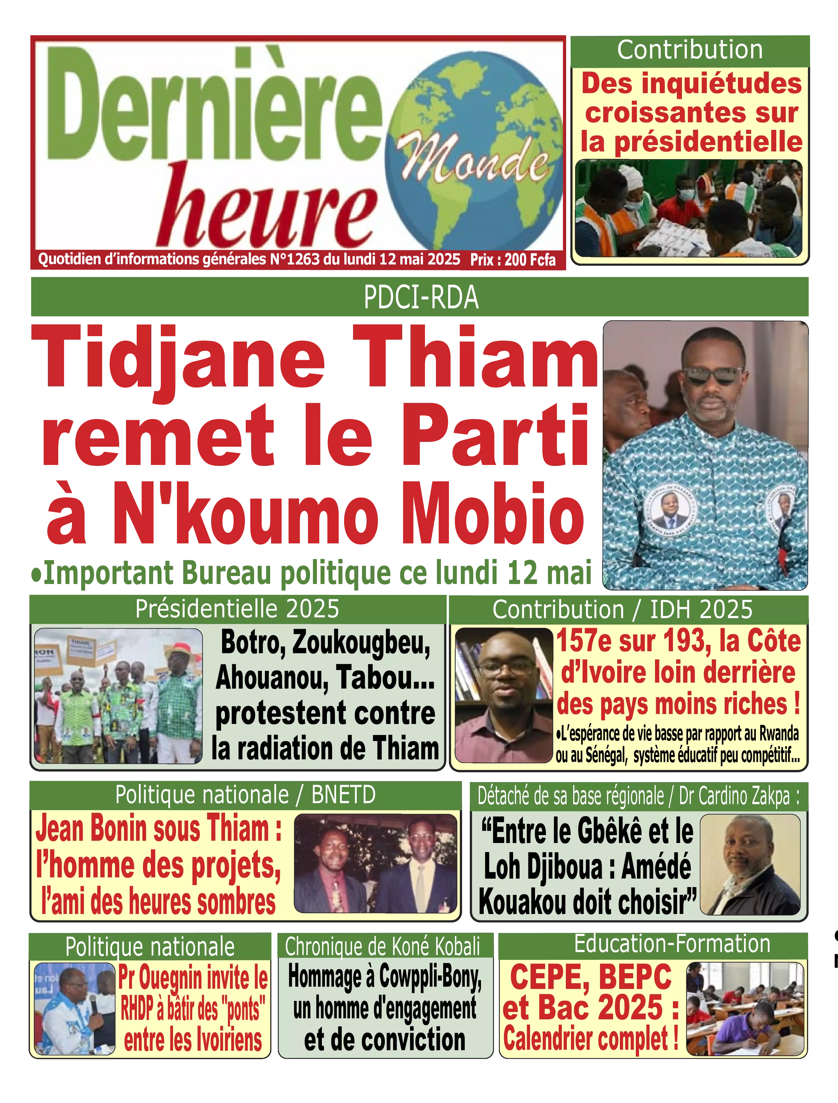 N° 1263 - 2025-05-12
