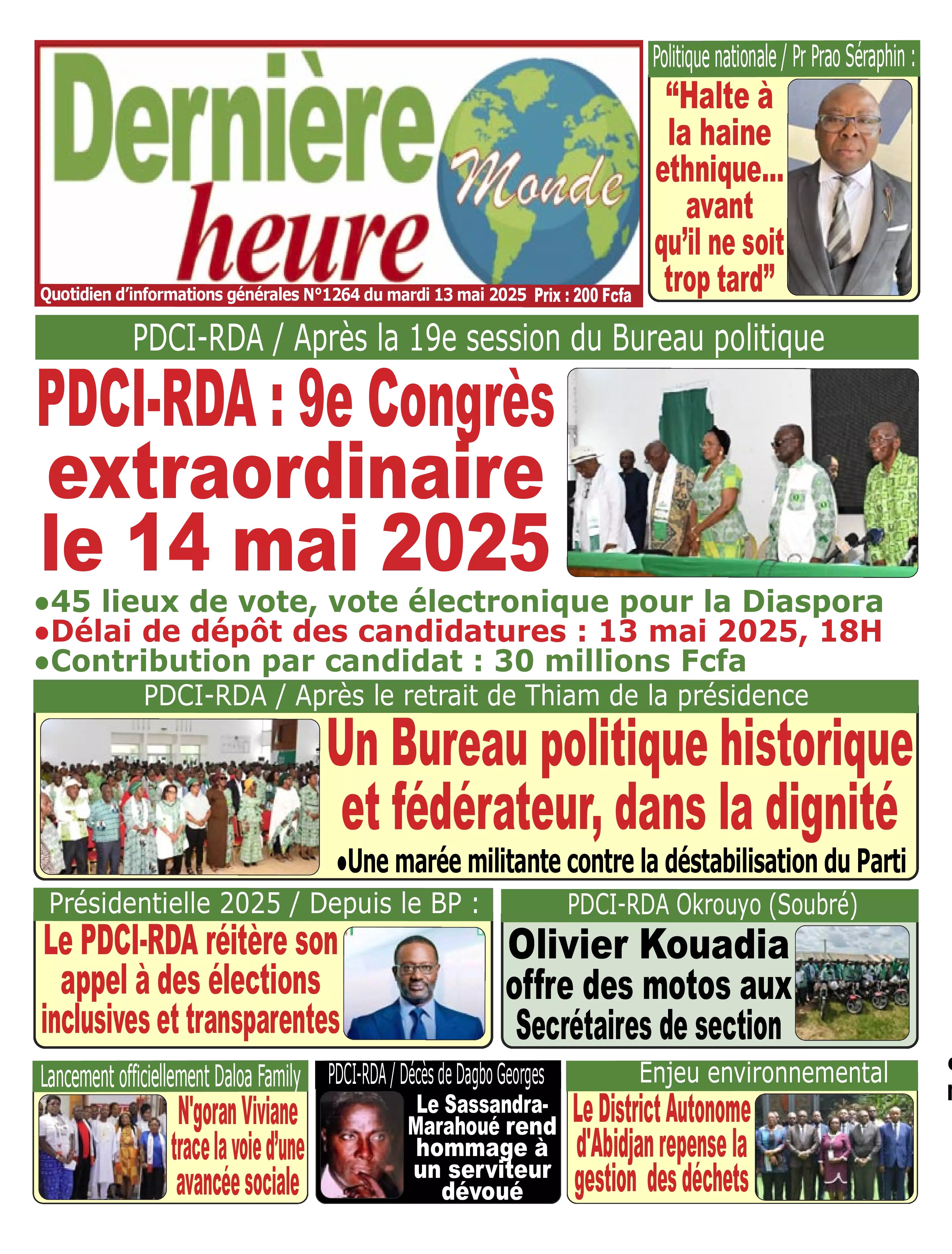 N° 1264 - 2025-05-13