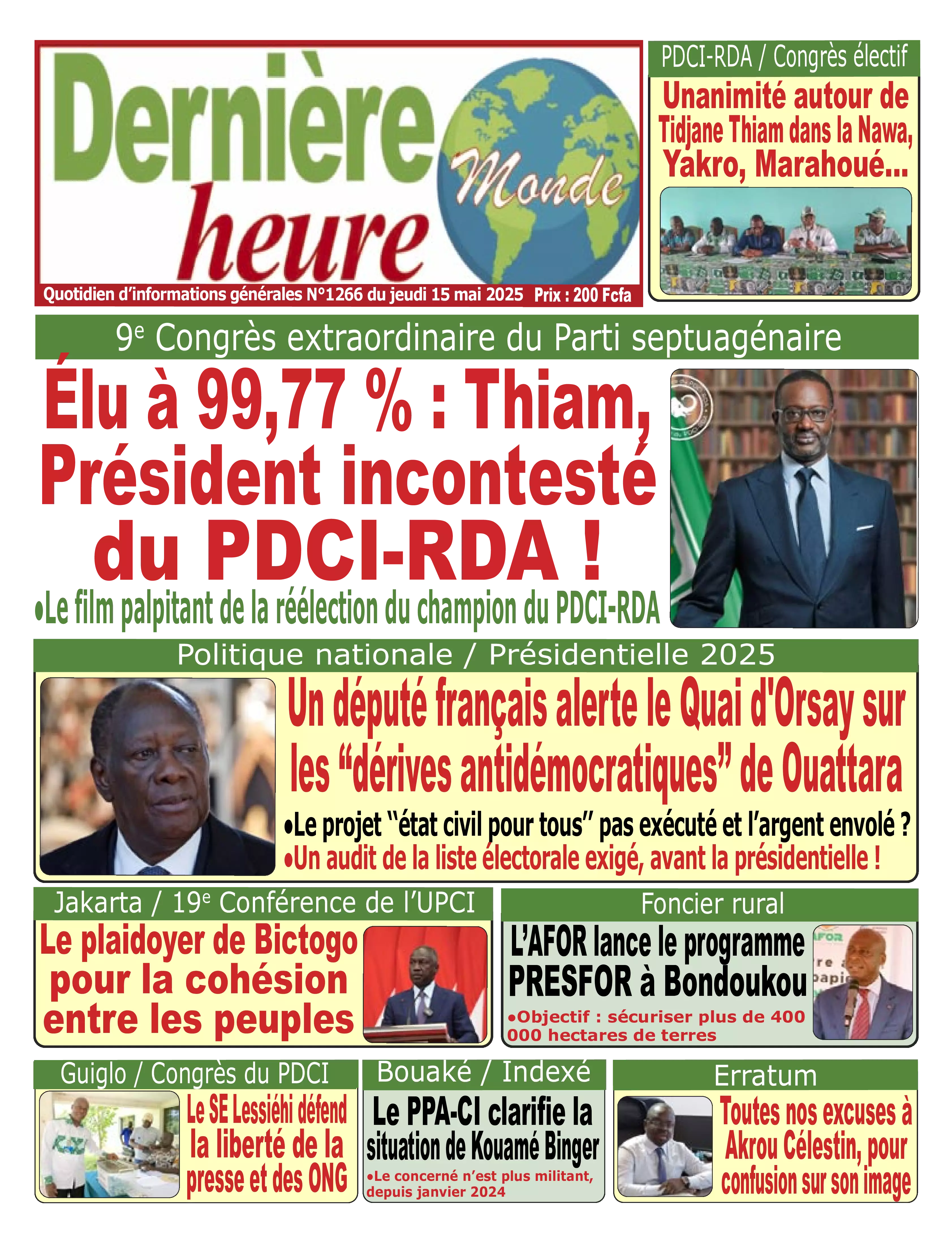 N° 1266 - 2025-05-15