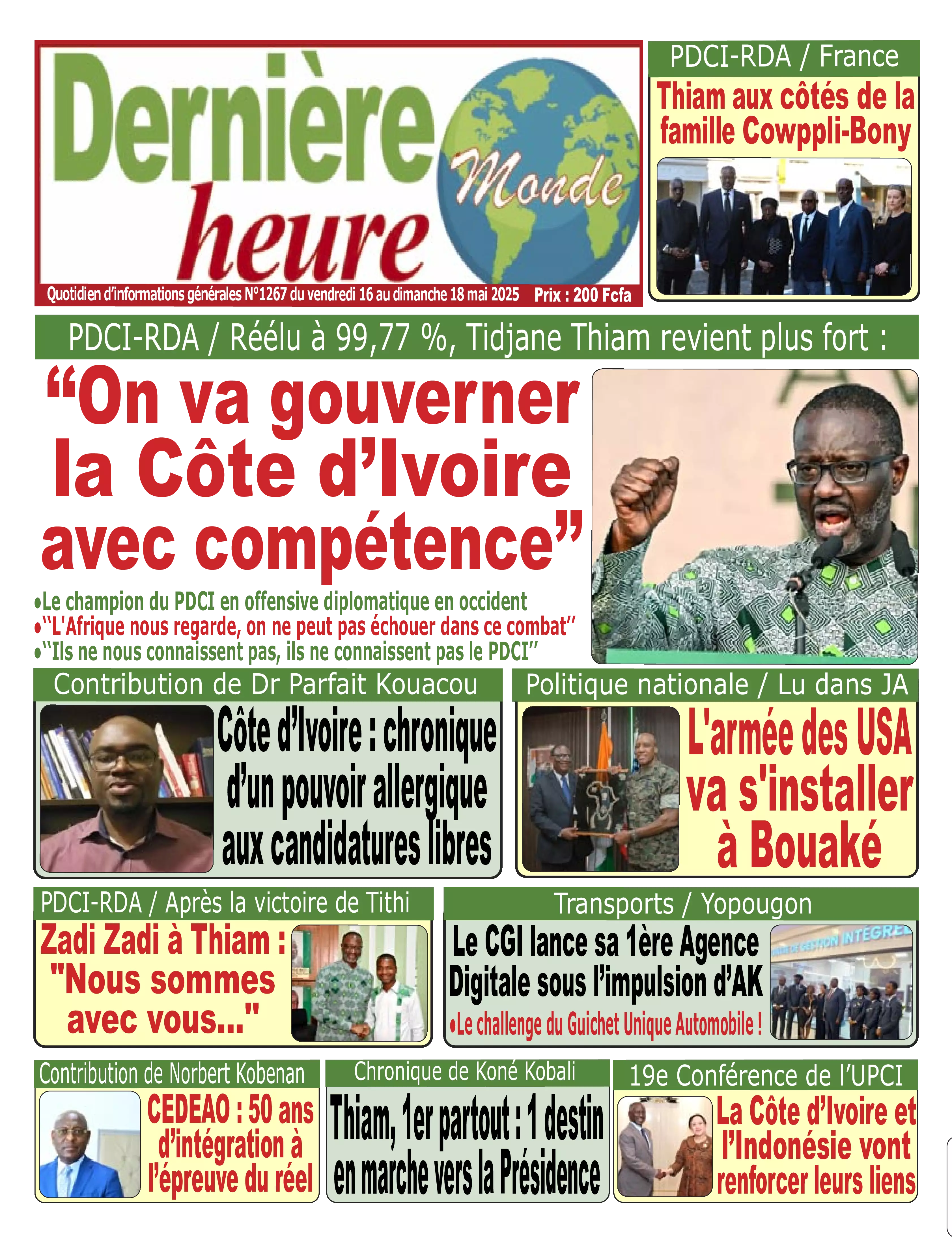 N° 1267 - 2025-05-16