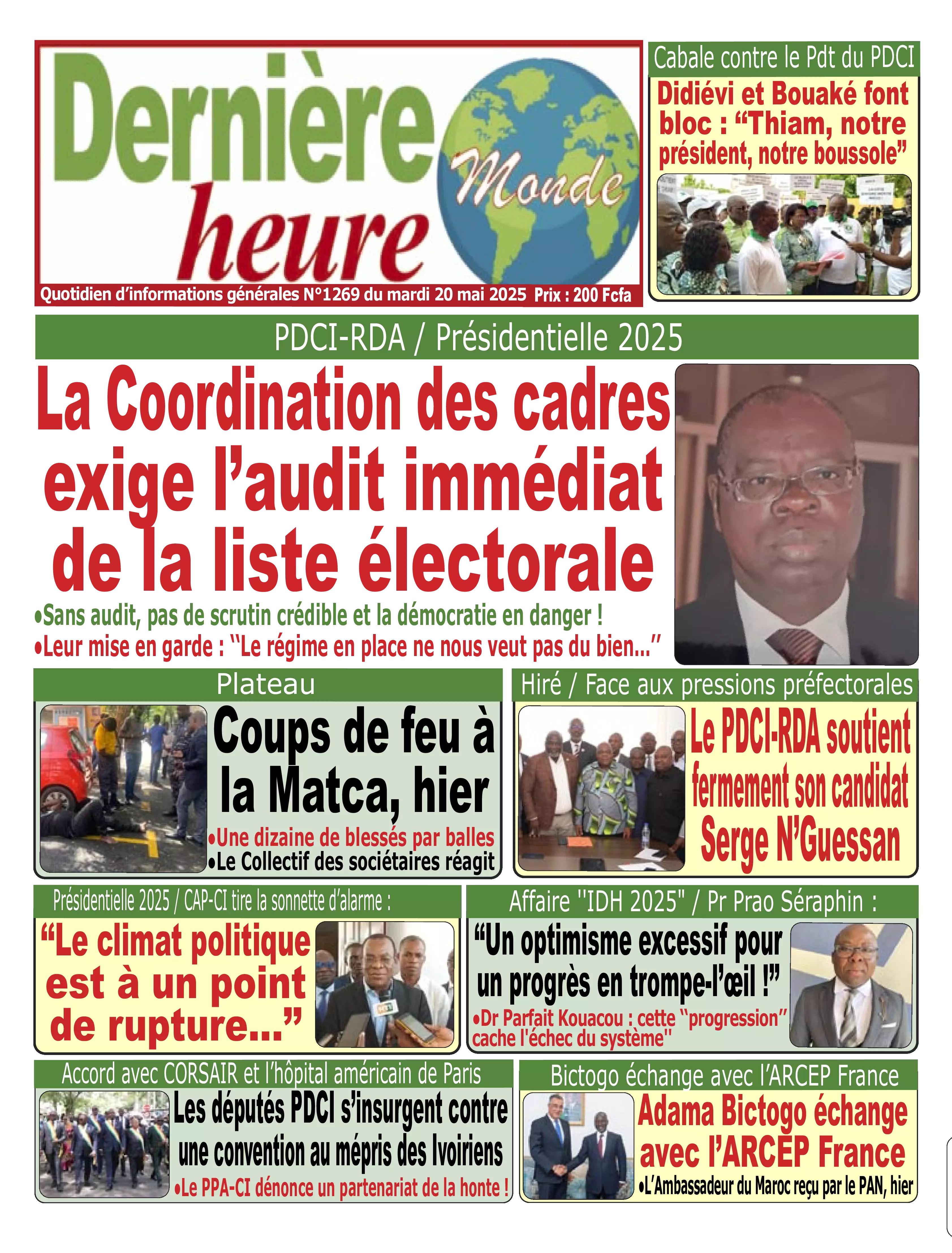 DERNIERE HEURE