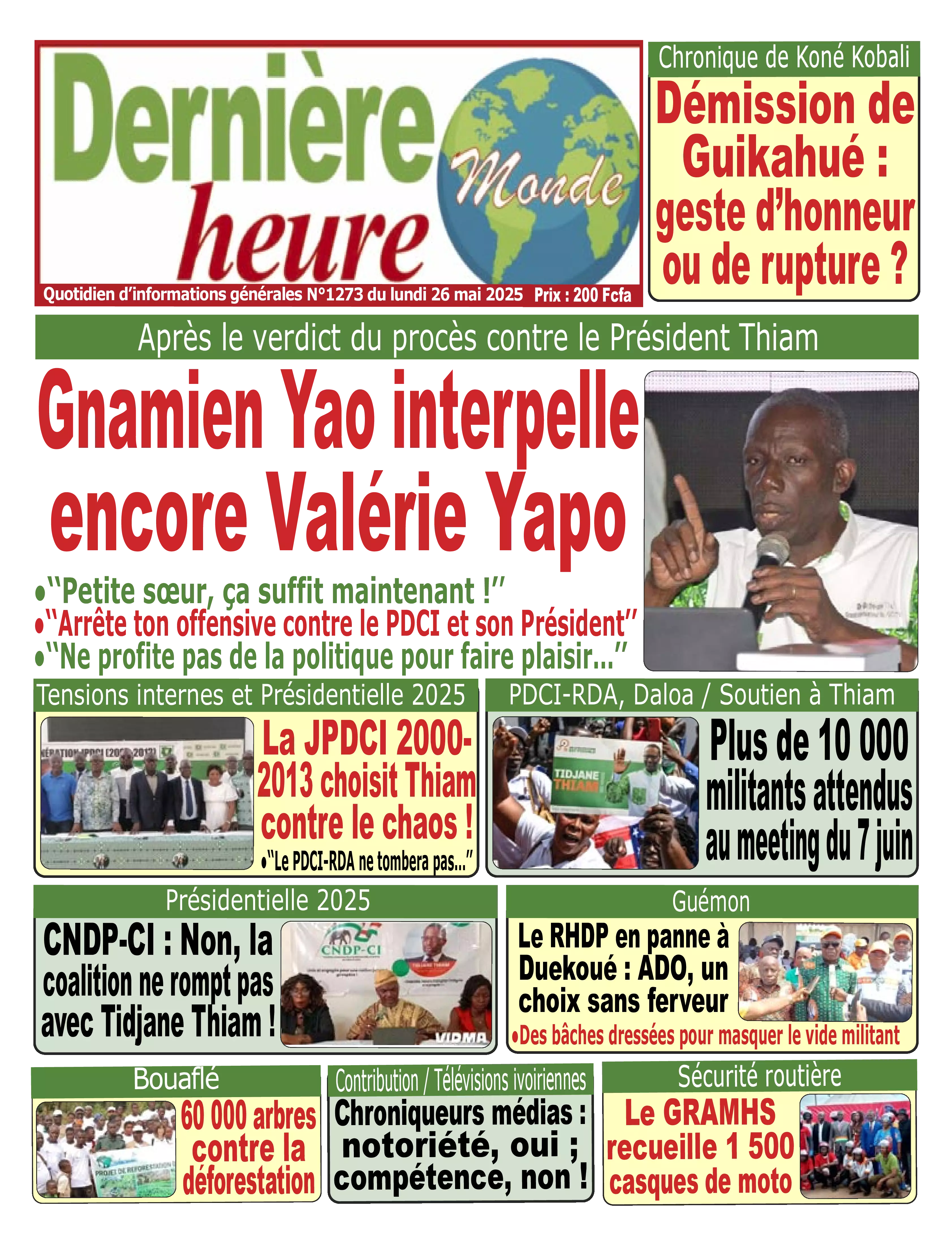N° 1273 - 2025-05-26