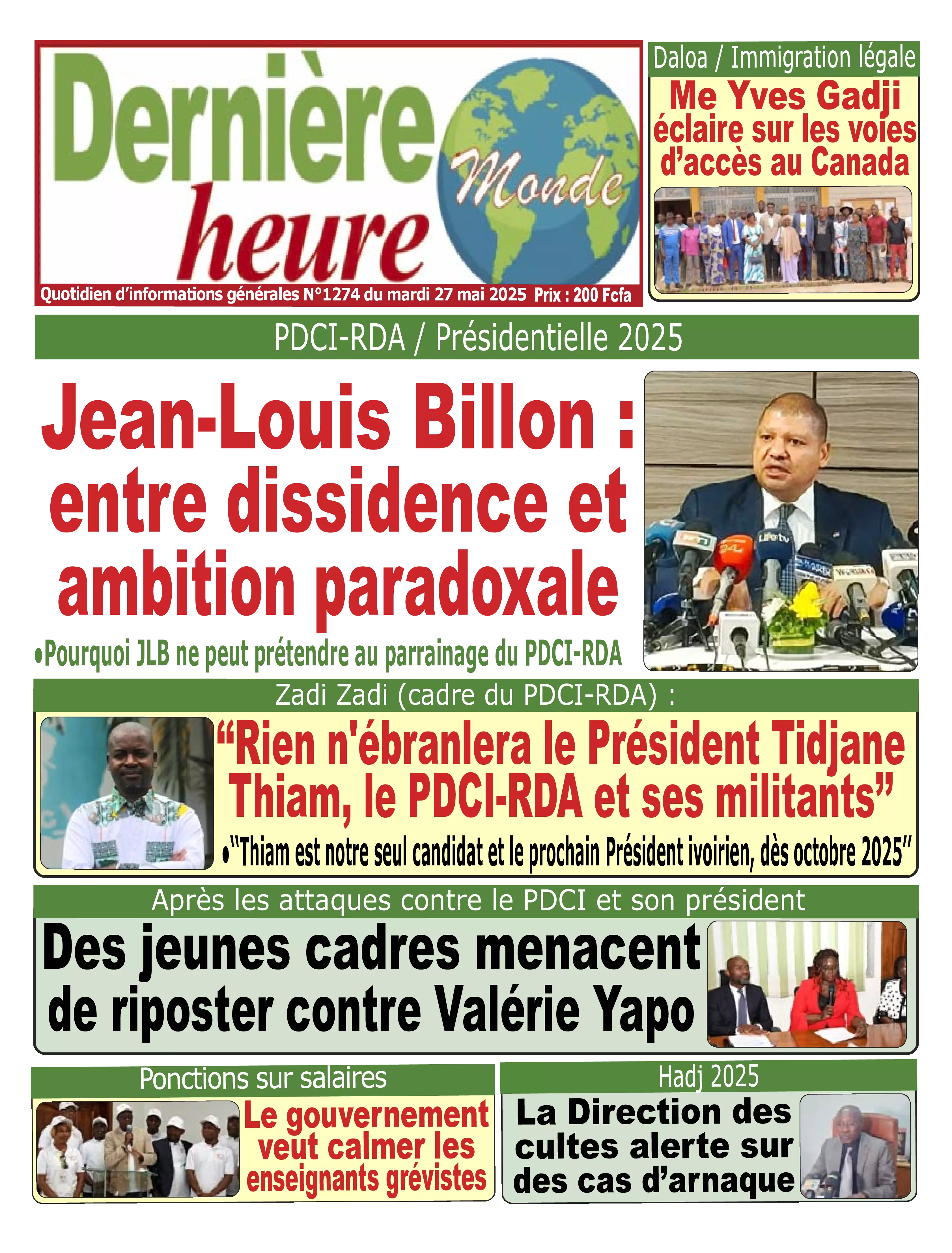 N° 1274 - 2025-05-27