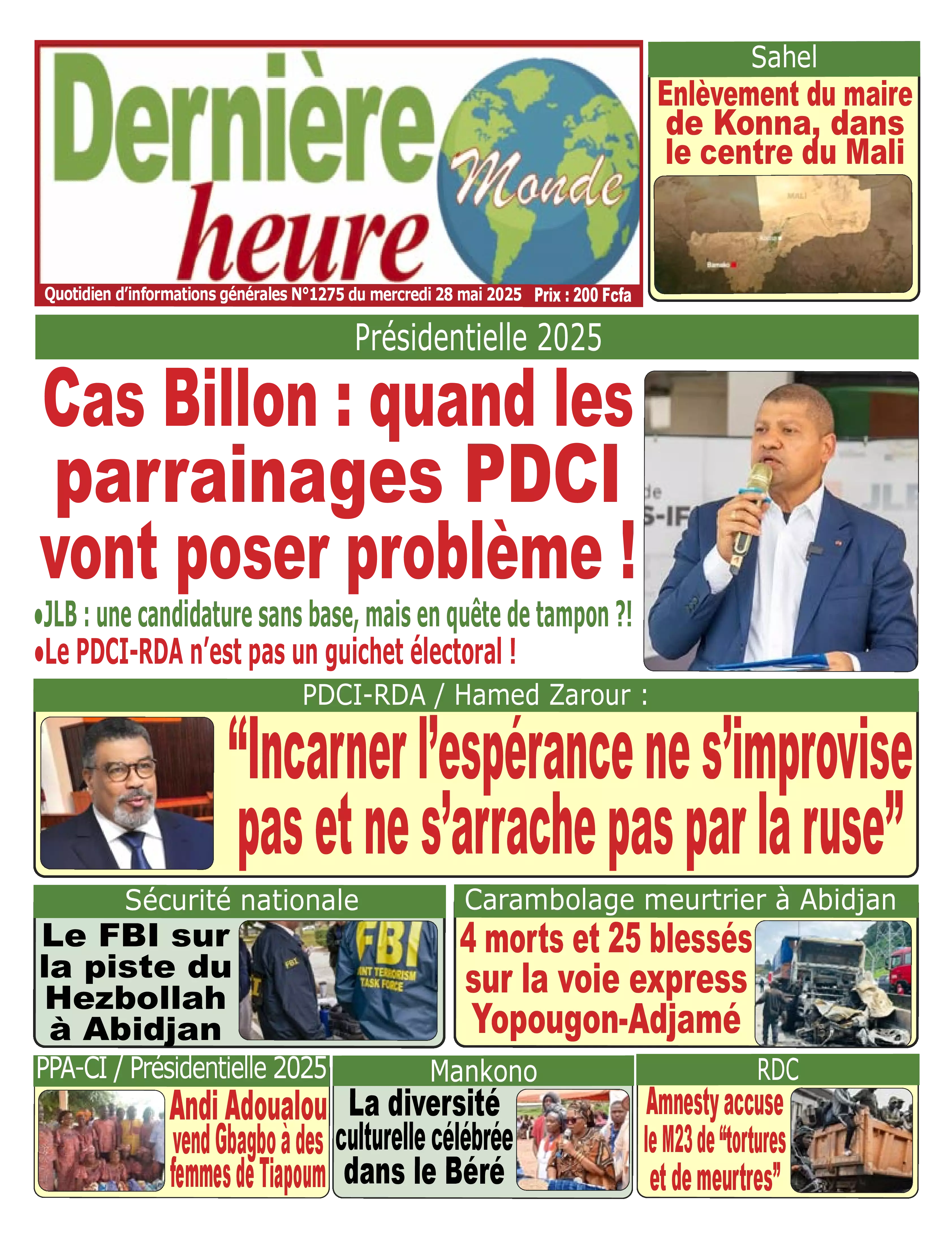 N° 1275 - 2025-05-28
