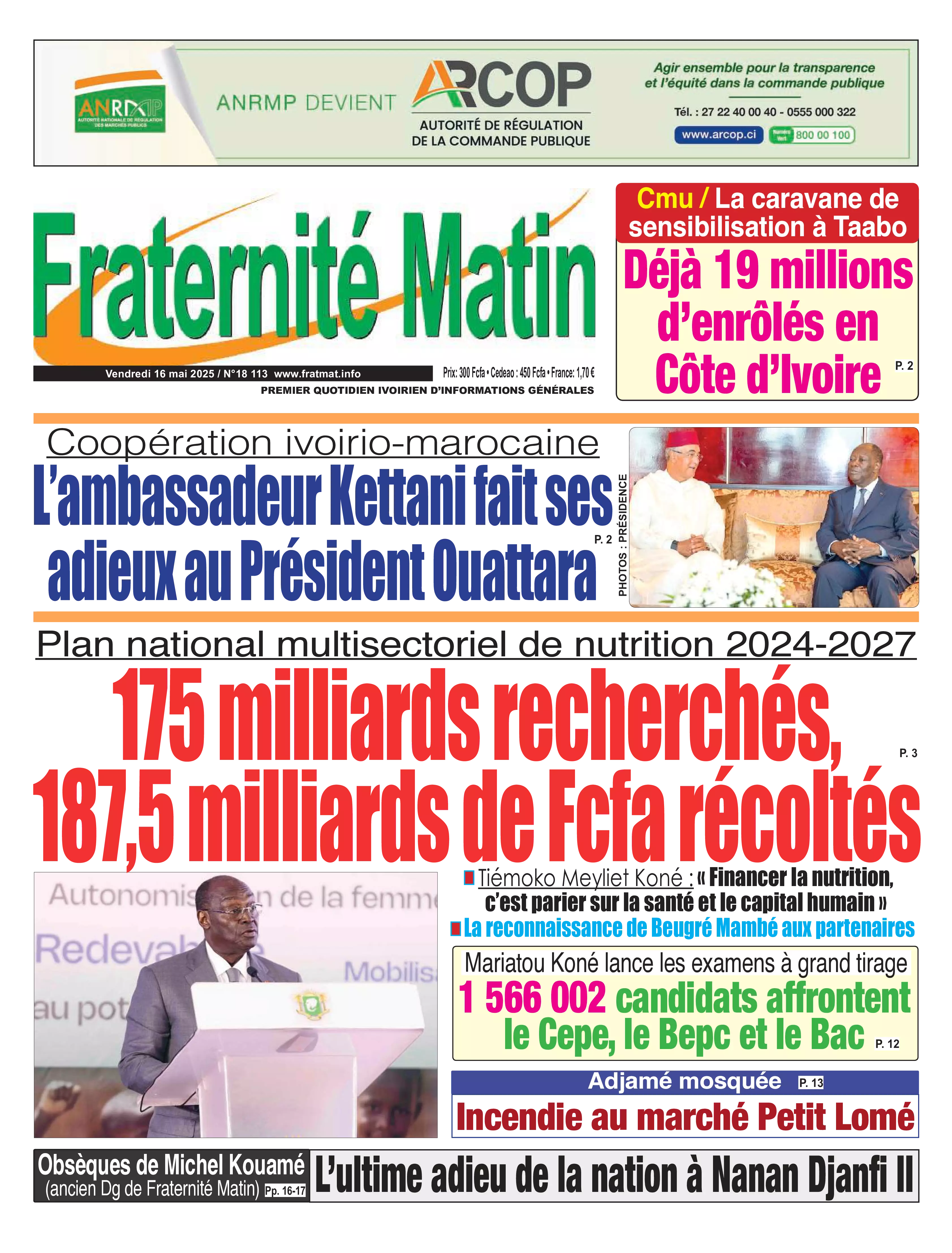 N° 18113 - 2025-05-16