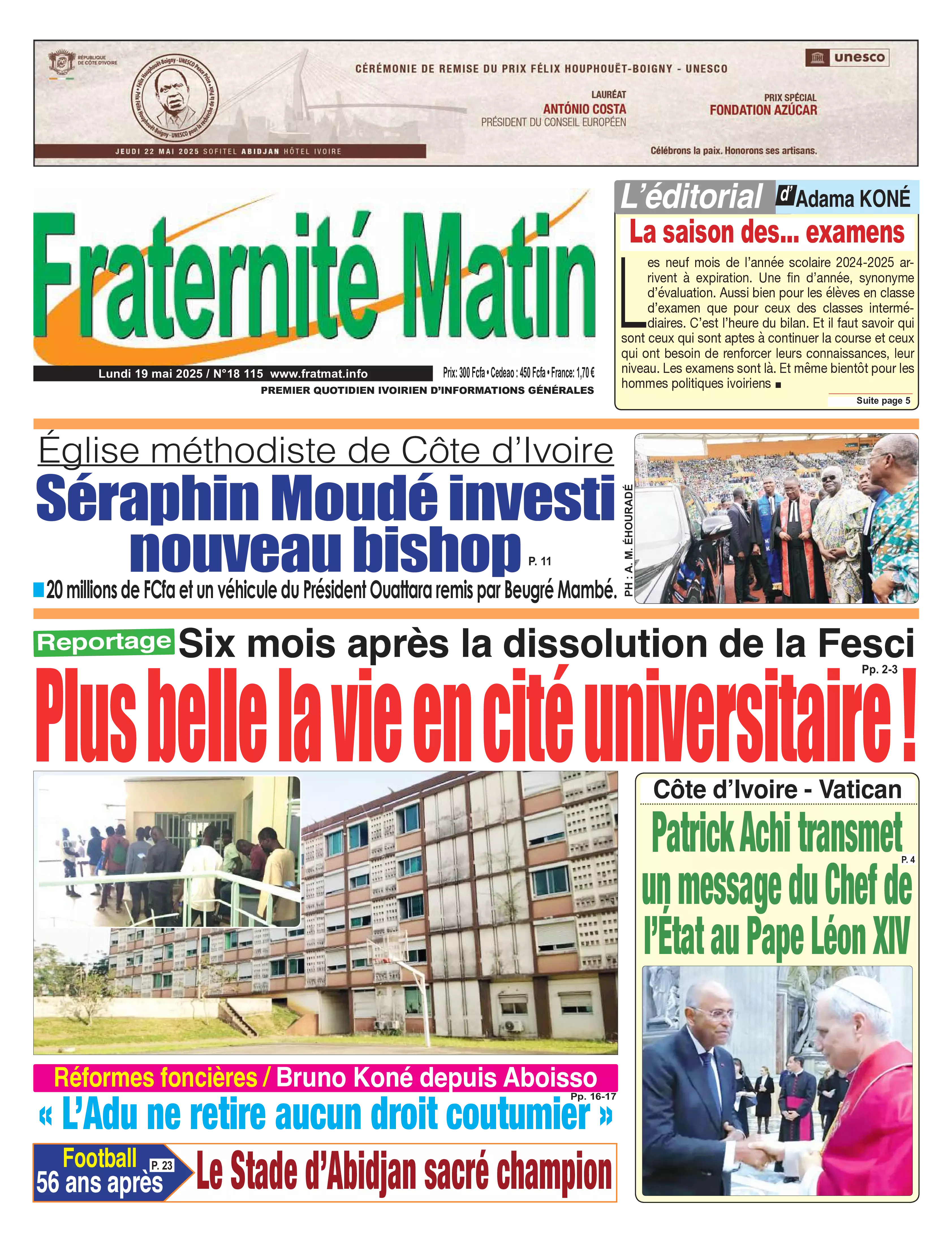 N° 18115 - 2025-05-19