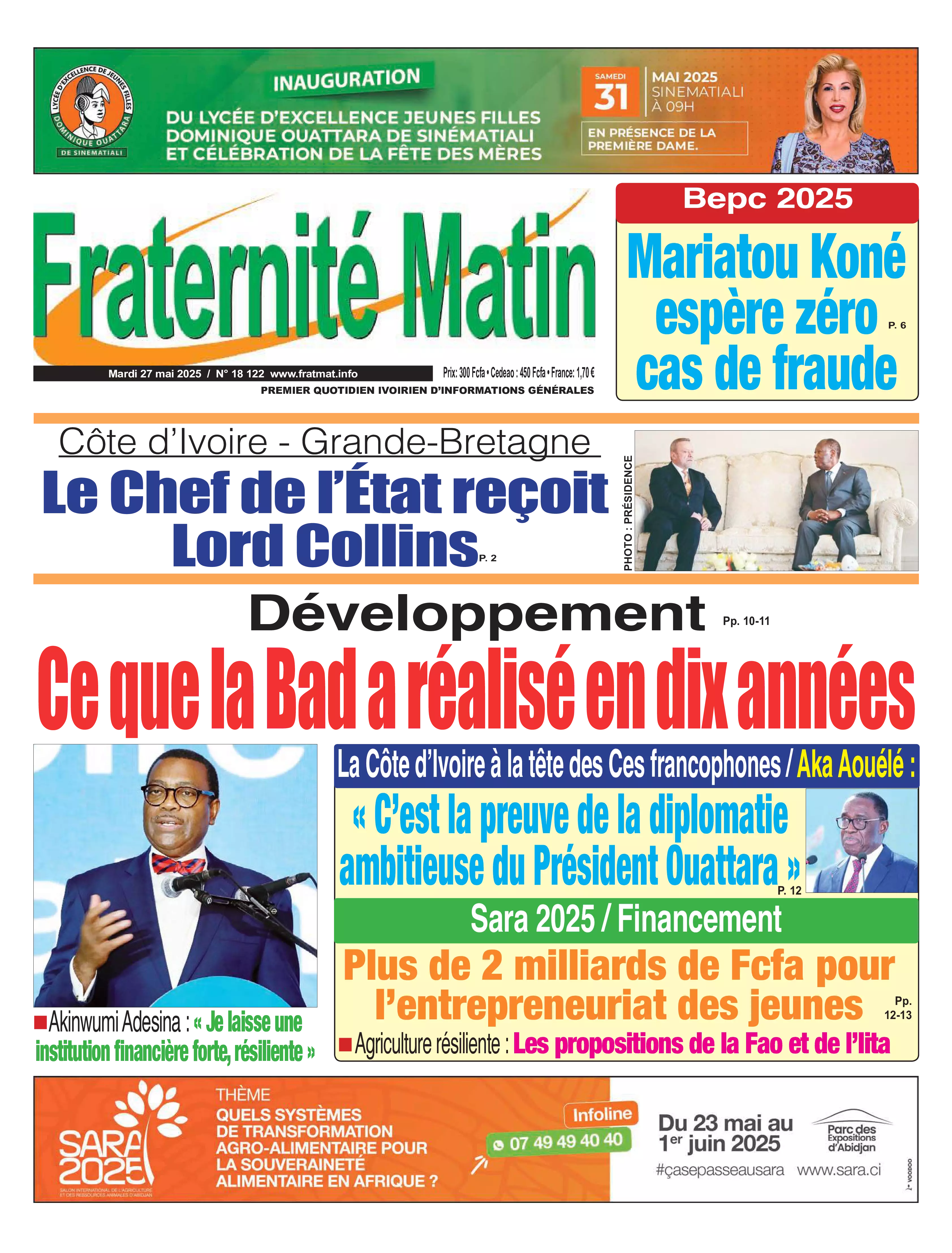 N° 18122 - 2025-05-27