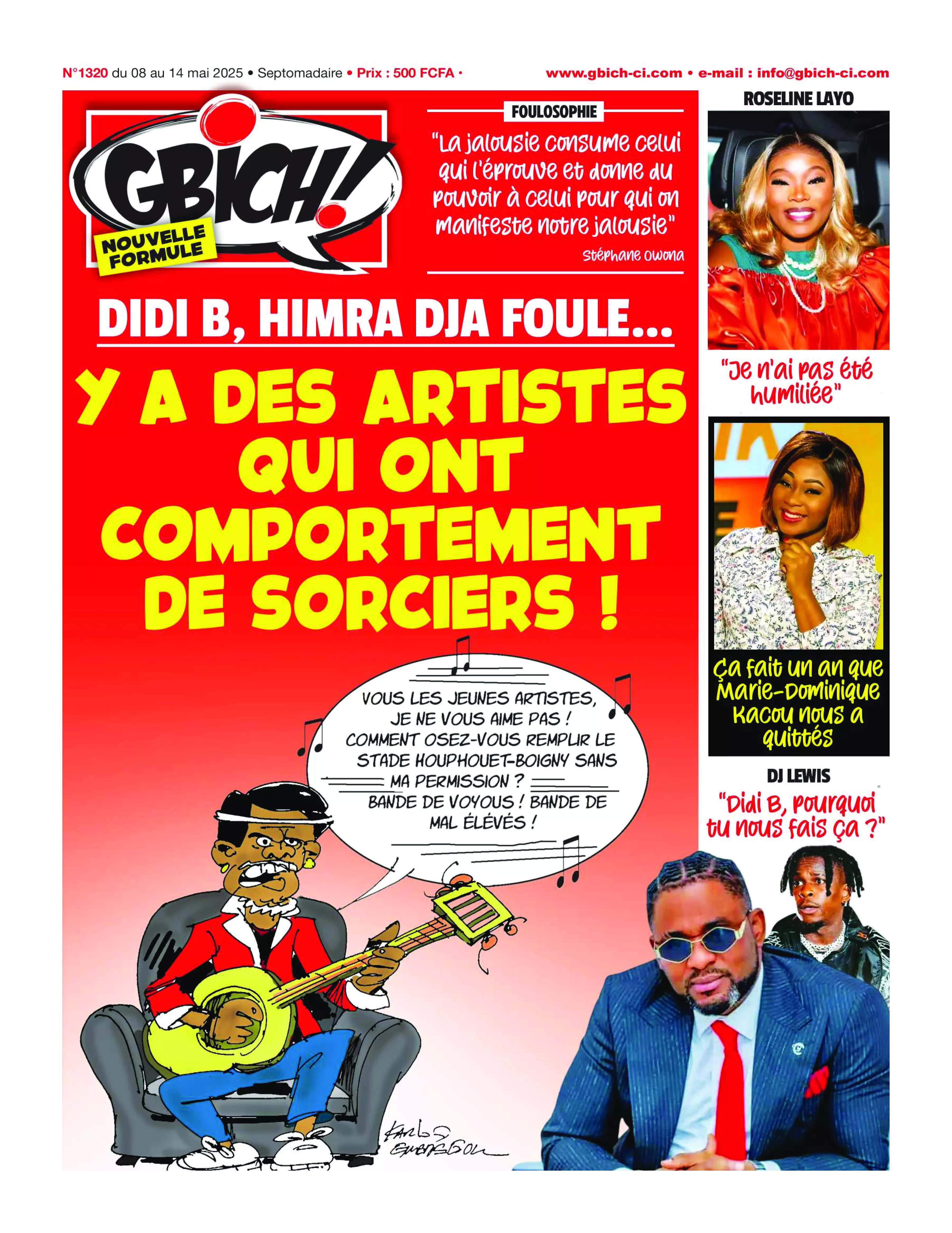 N° 1320 - 2025-05-08
