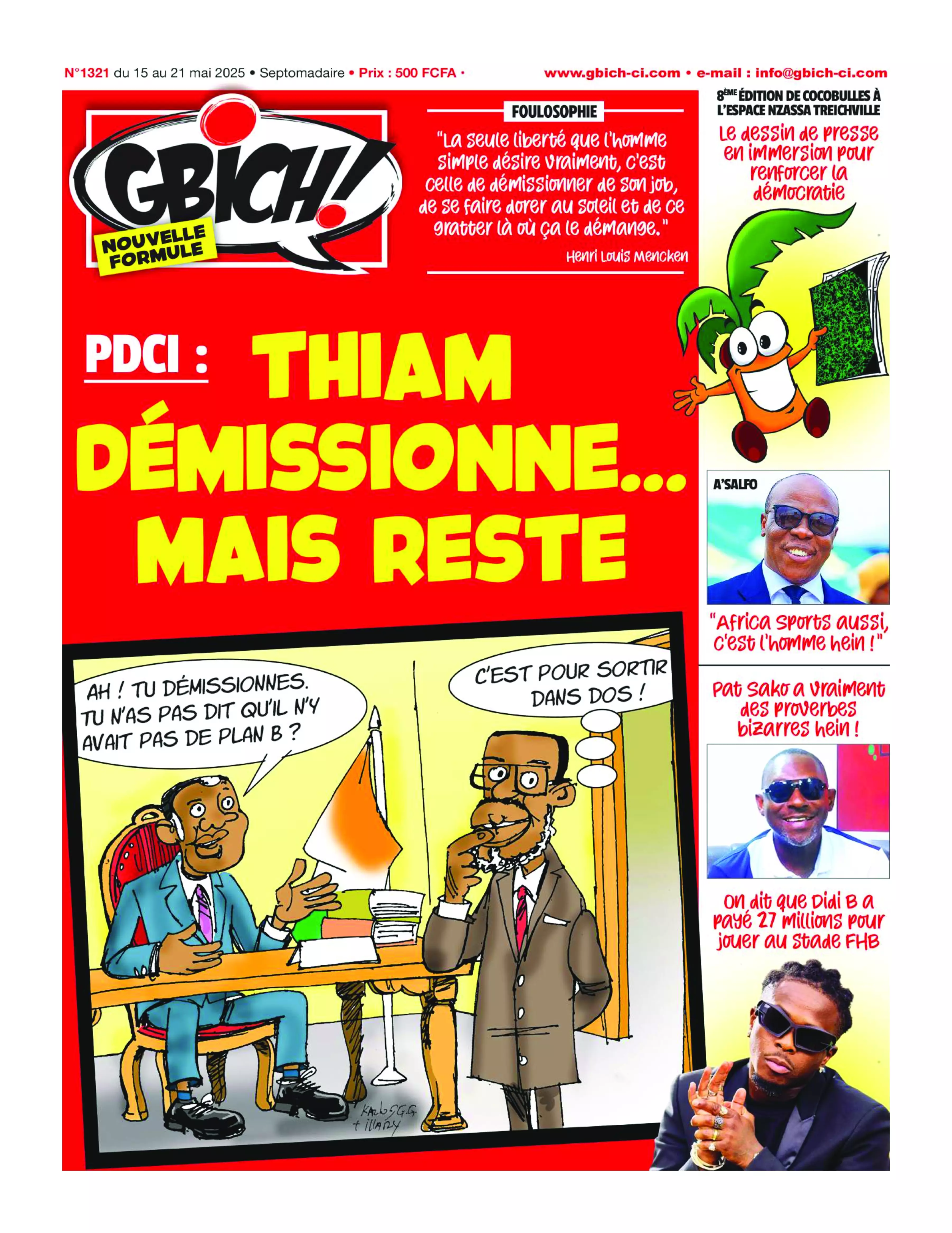 N° 1321 - 2025-05-15