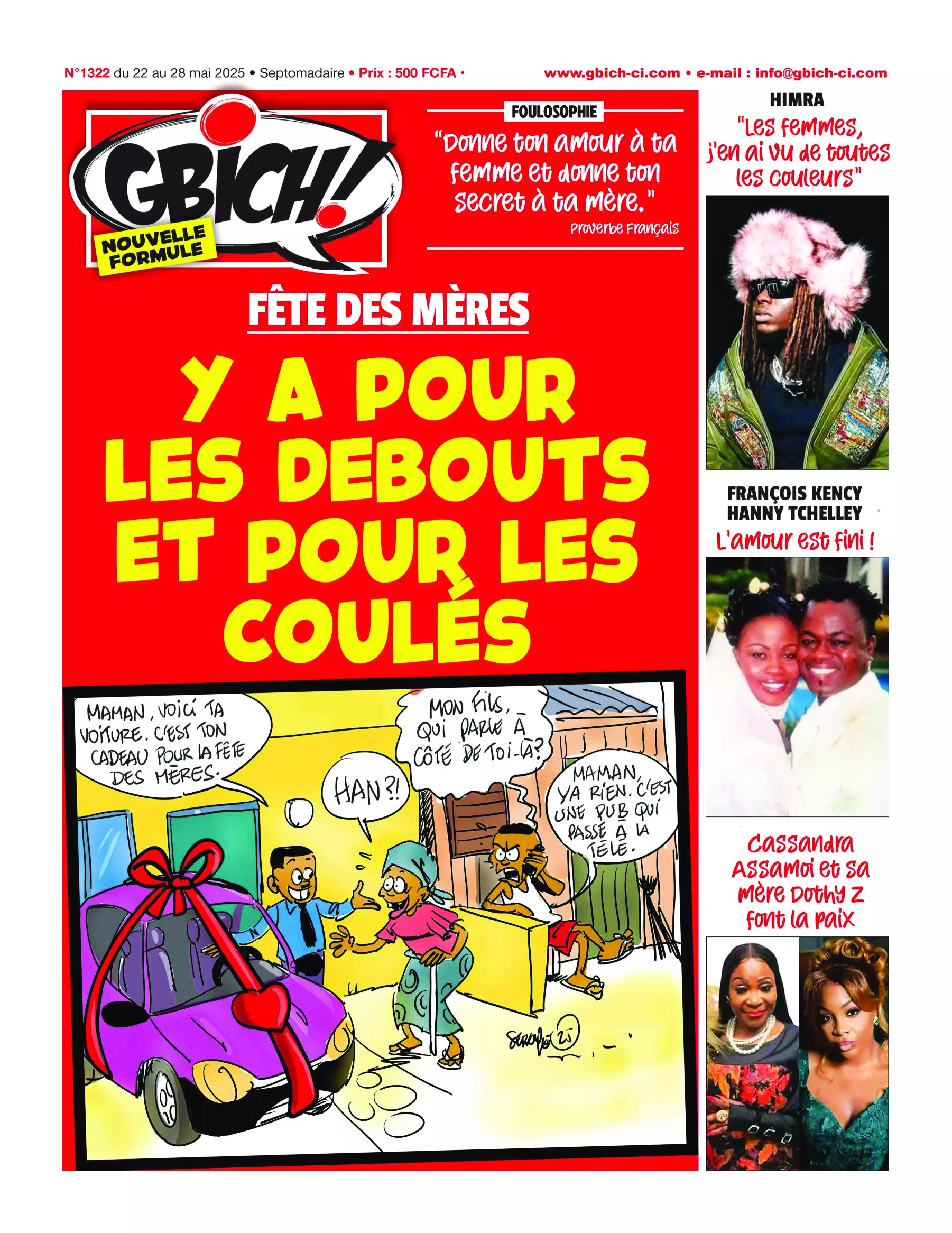 N° 1322 - 2025-05-22