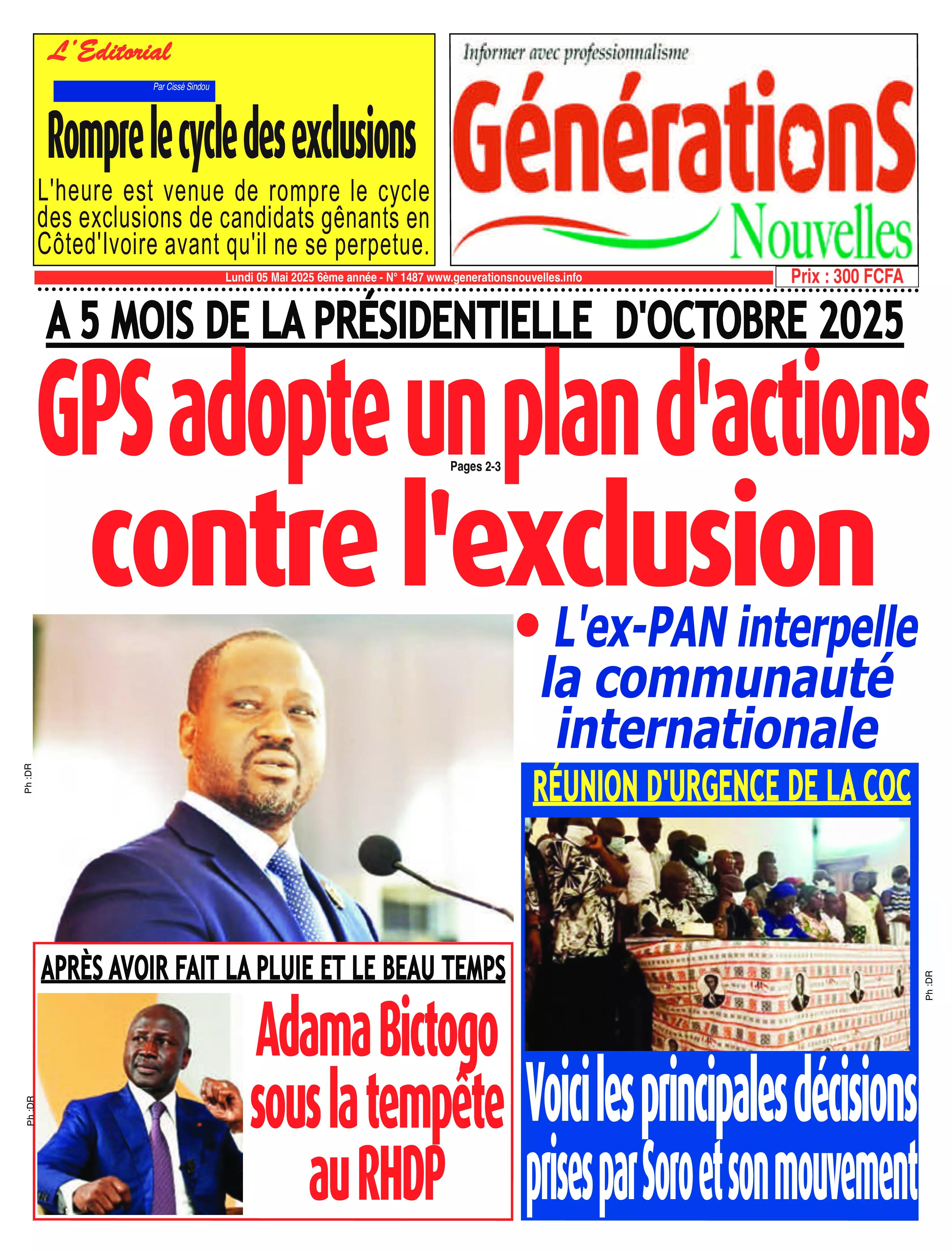 N° 1487 - 2025-05-05