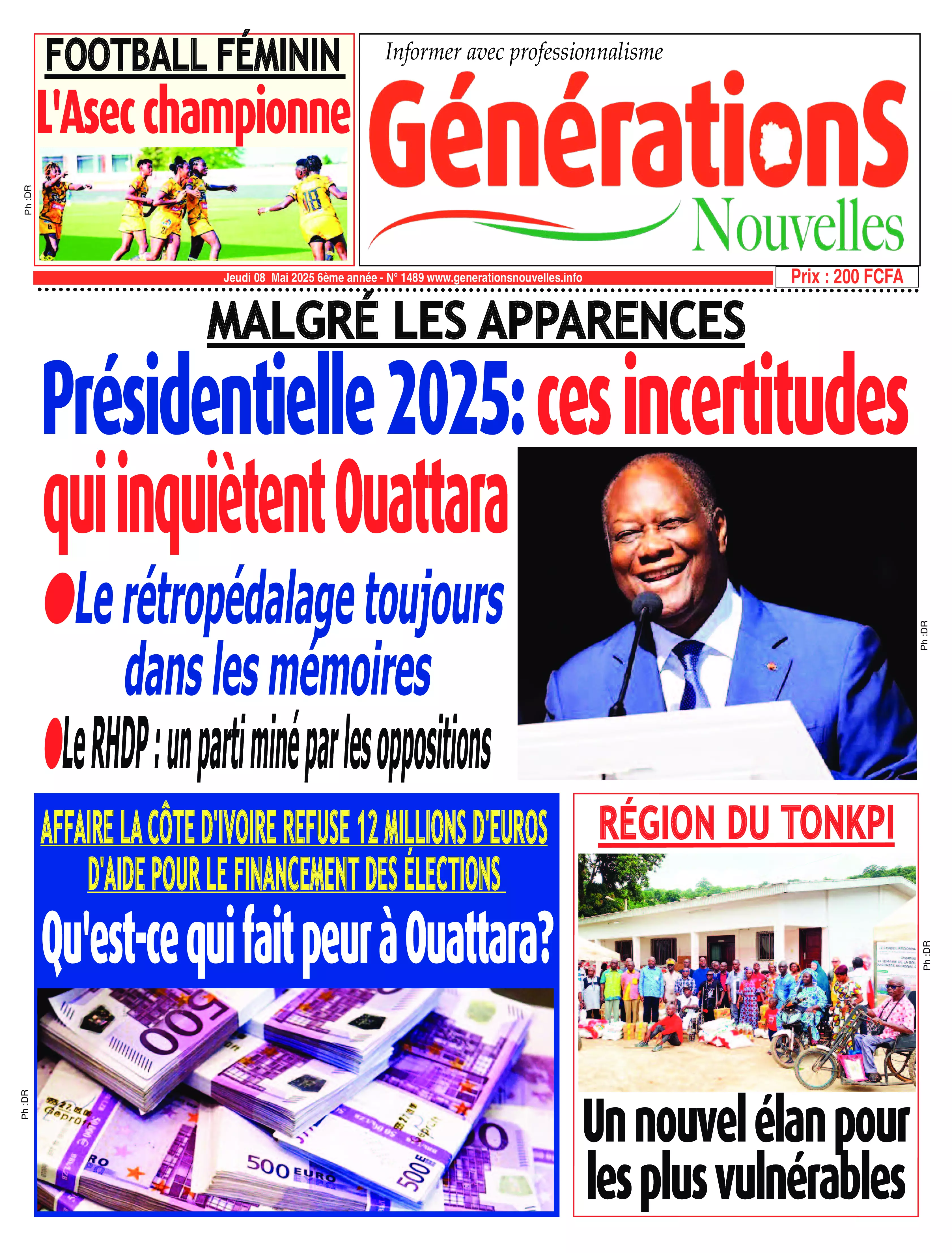 GENERATIONS NOUVELLES