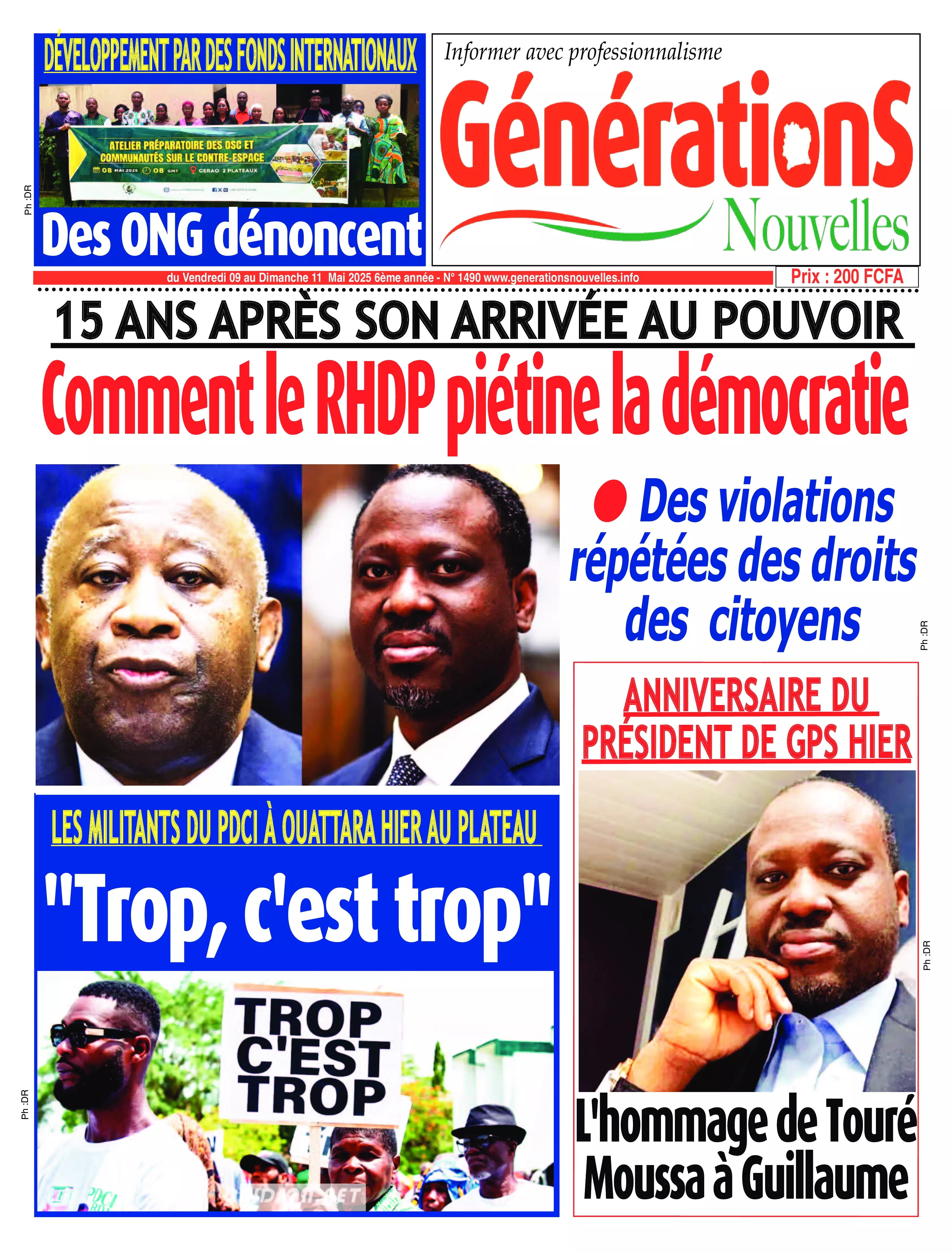 GENERATIONS NOUVELLES