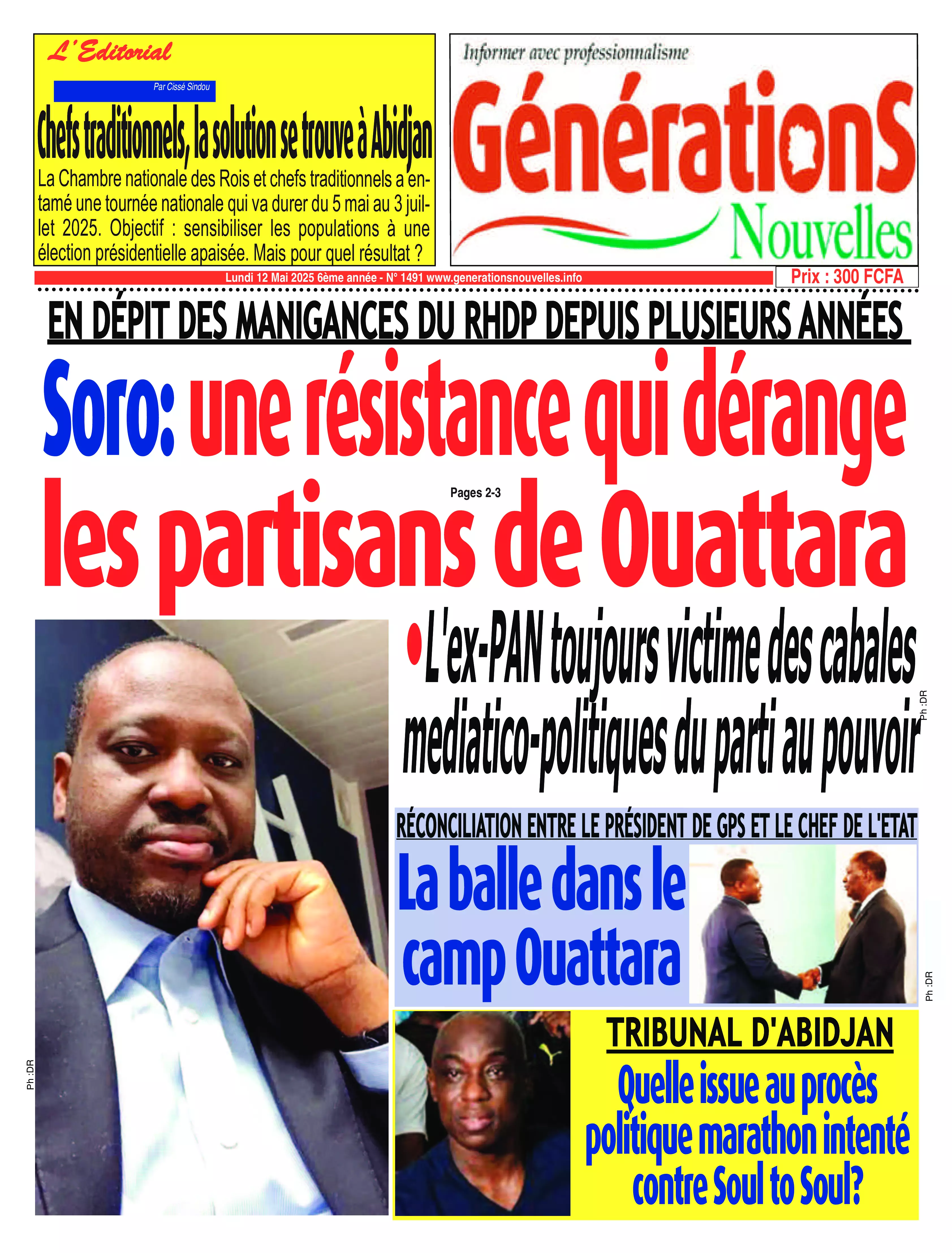 N° 1491 - 2025-05-12