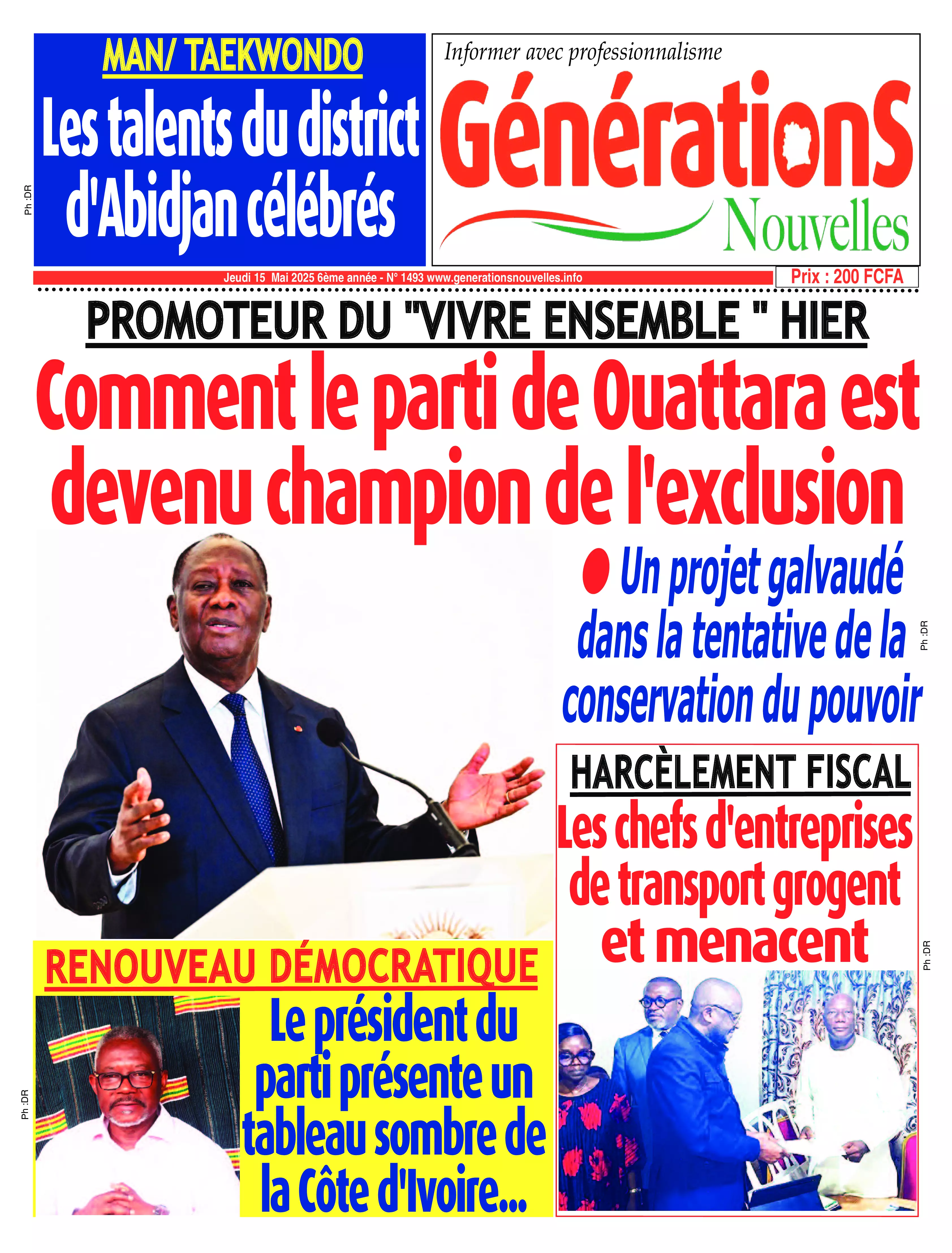N° 1493 - 2025-05-15