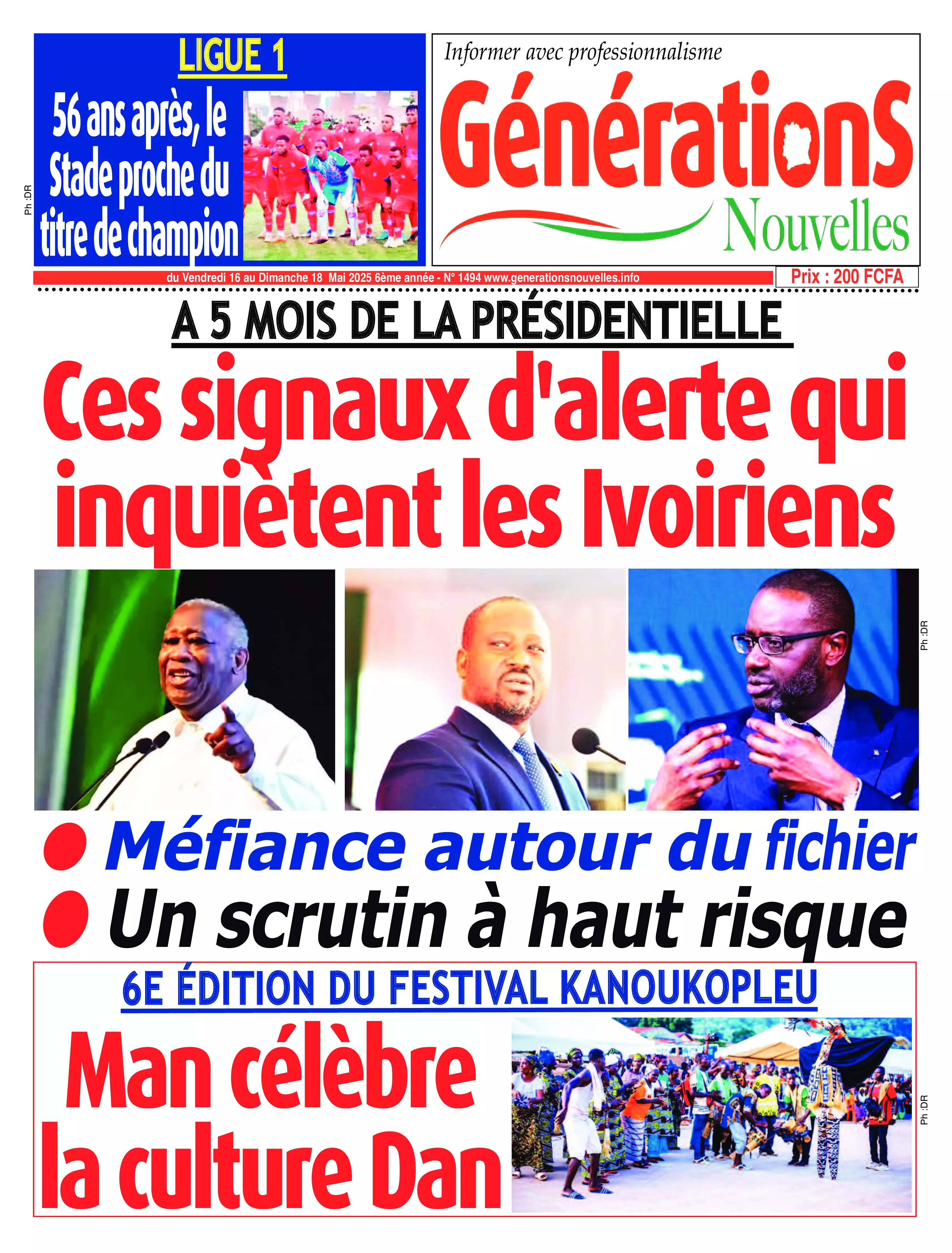 N° 1494 - 2025-05-16