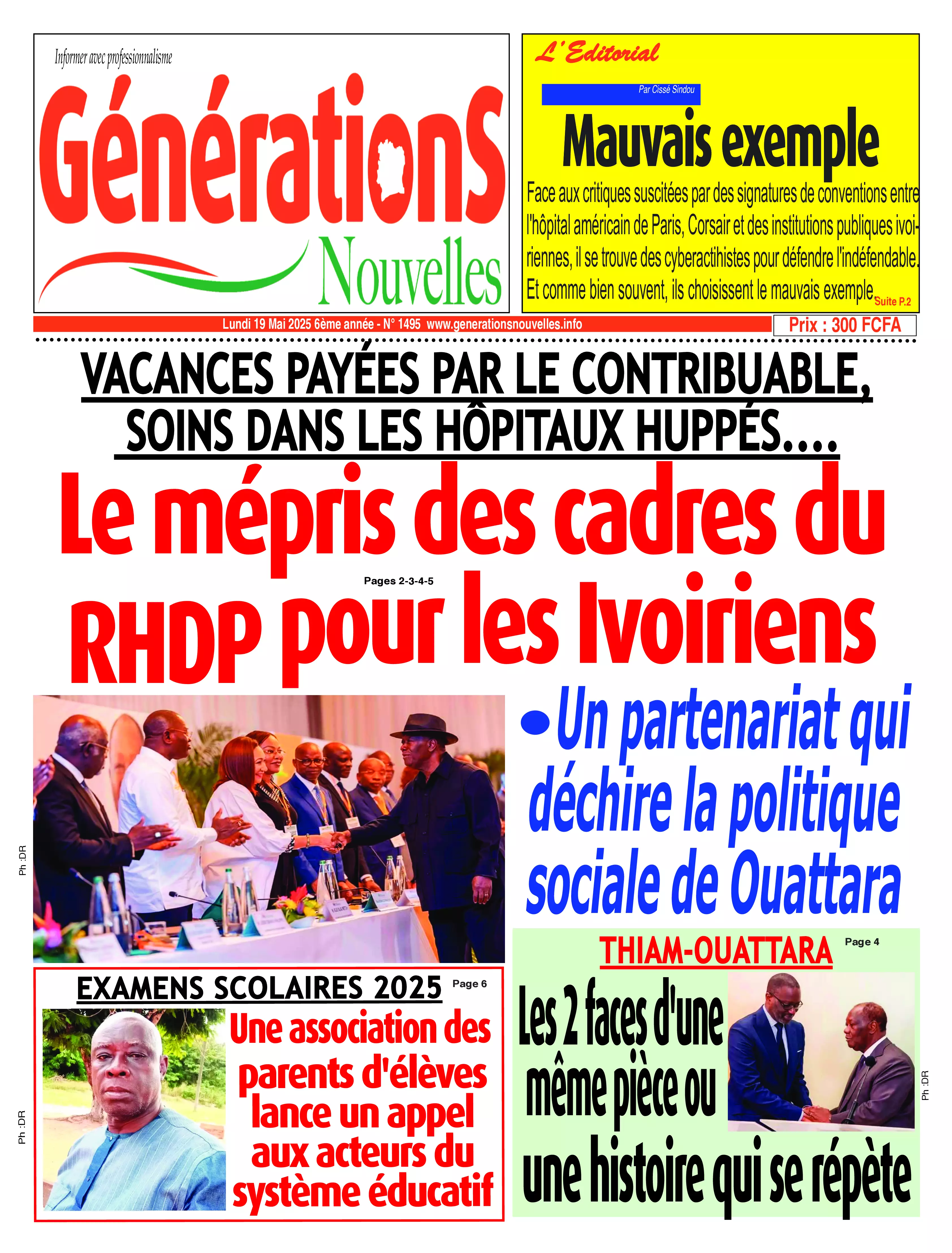 N° 1495 - 2025-05-19