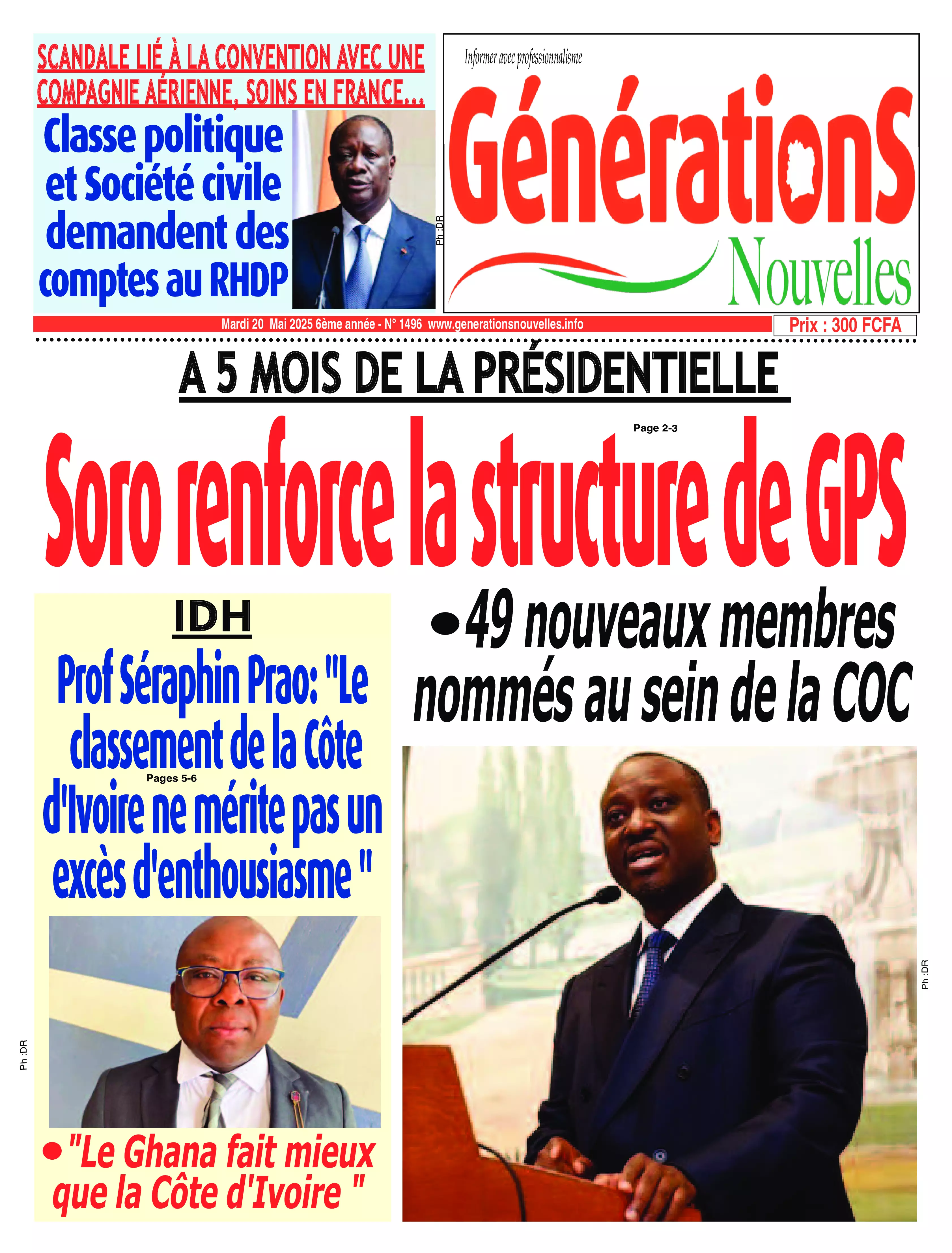 N° 1496 - 2025-05-20