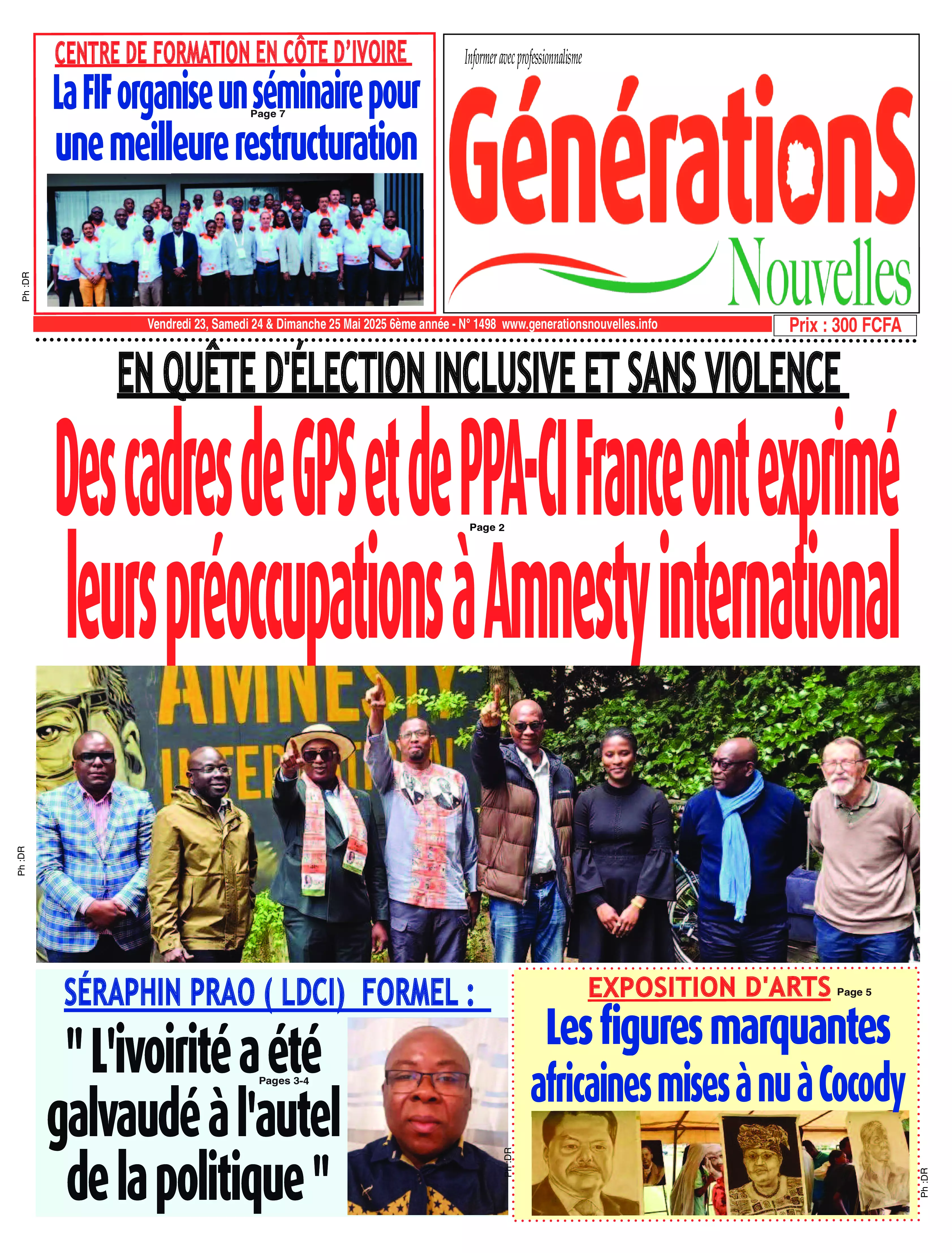 N° 1498 - 2025-05-24