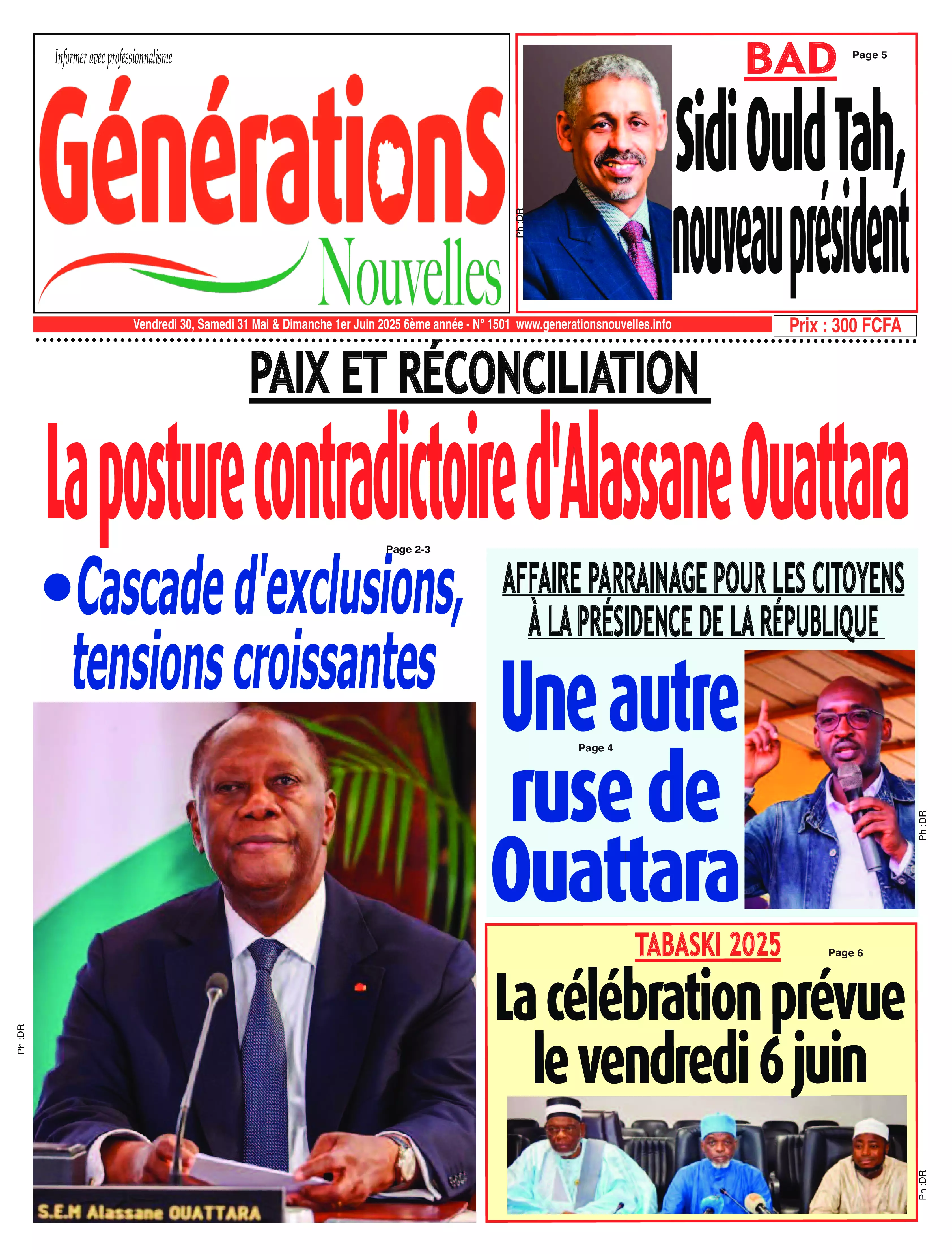 GENERATIONS NOUVELLES
