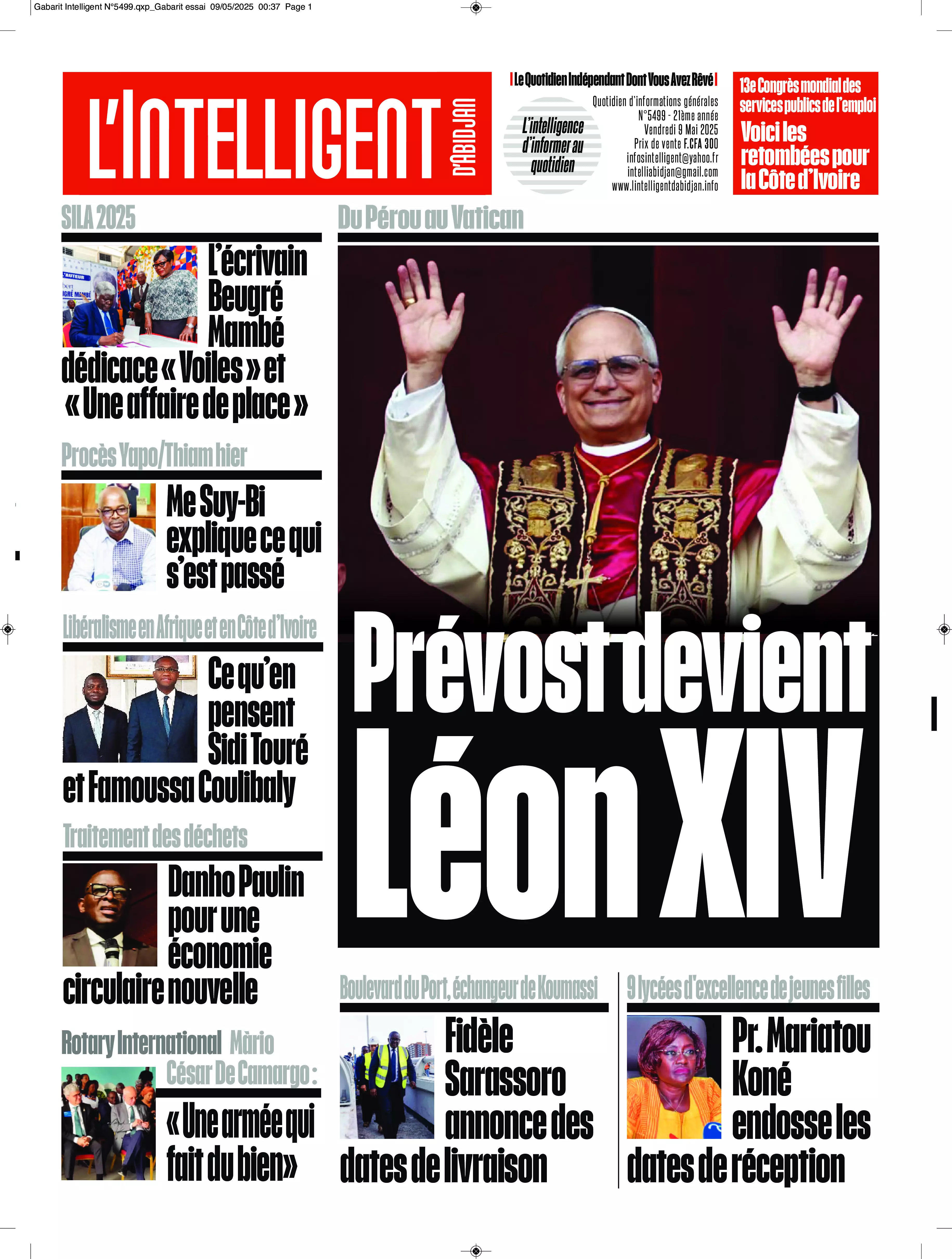 N° 5499 - 2025-05-09