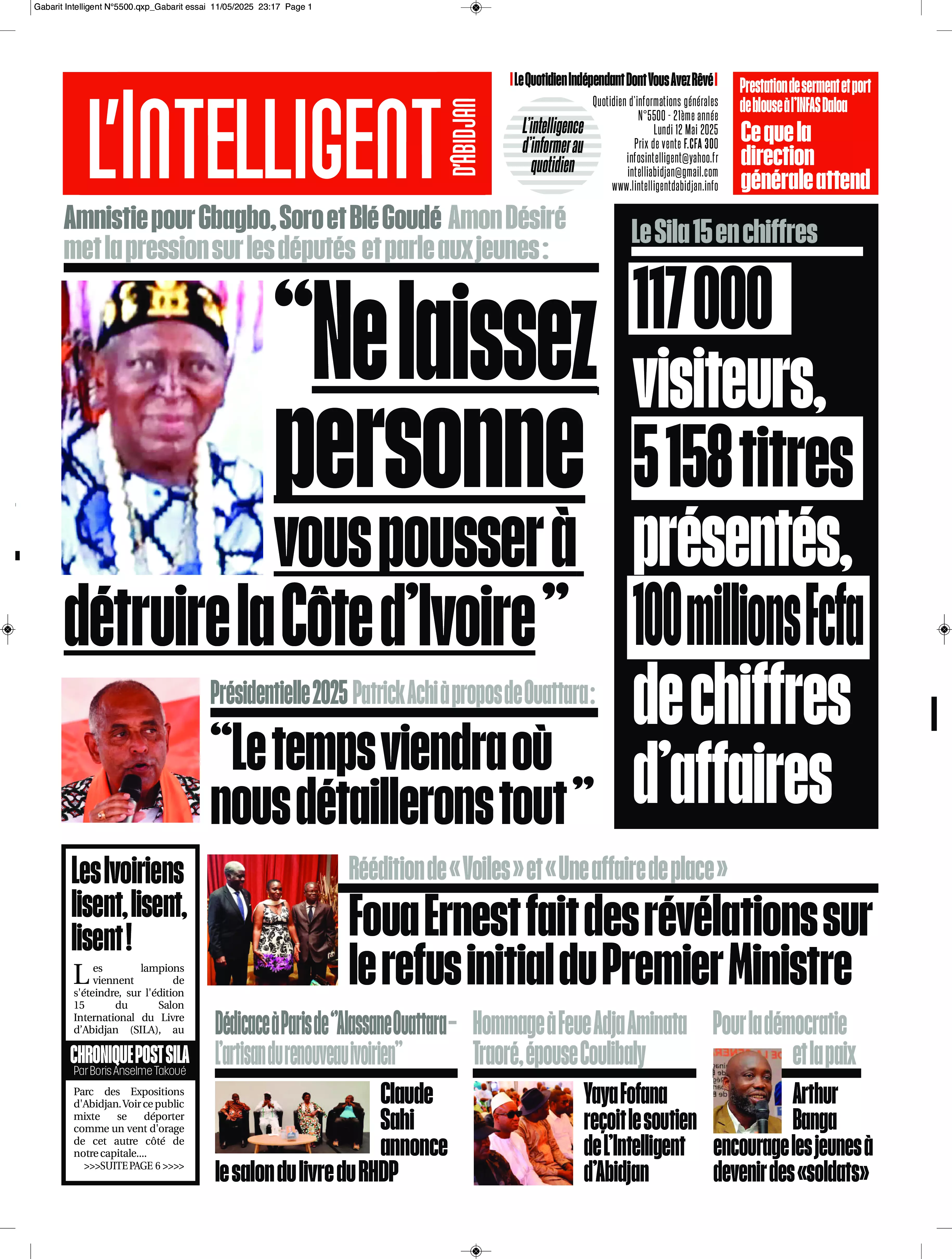 N° 5500 - 2025-05-12