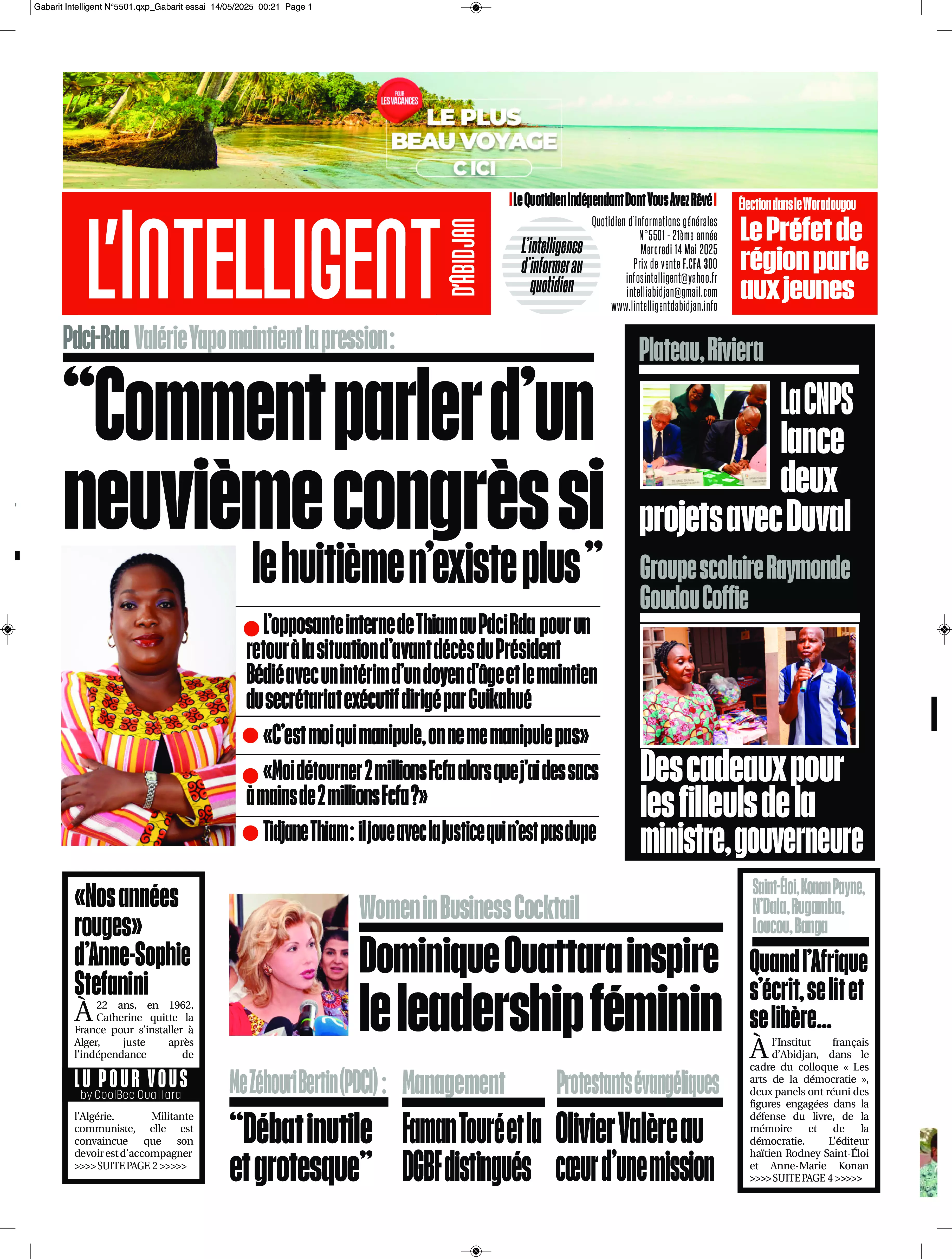 N° 5501 - 2025-05-14