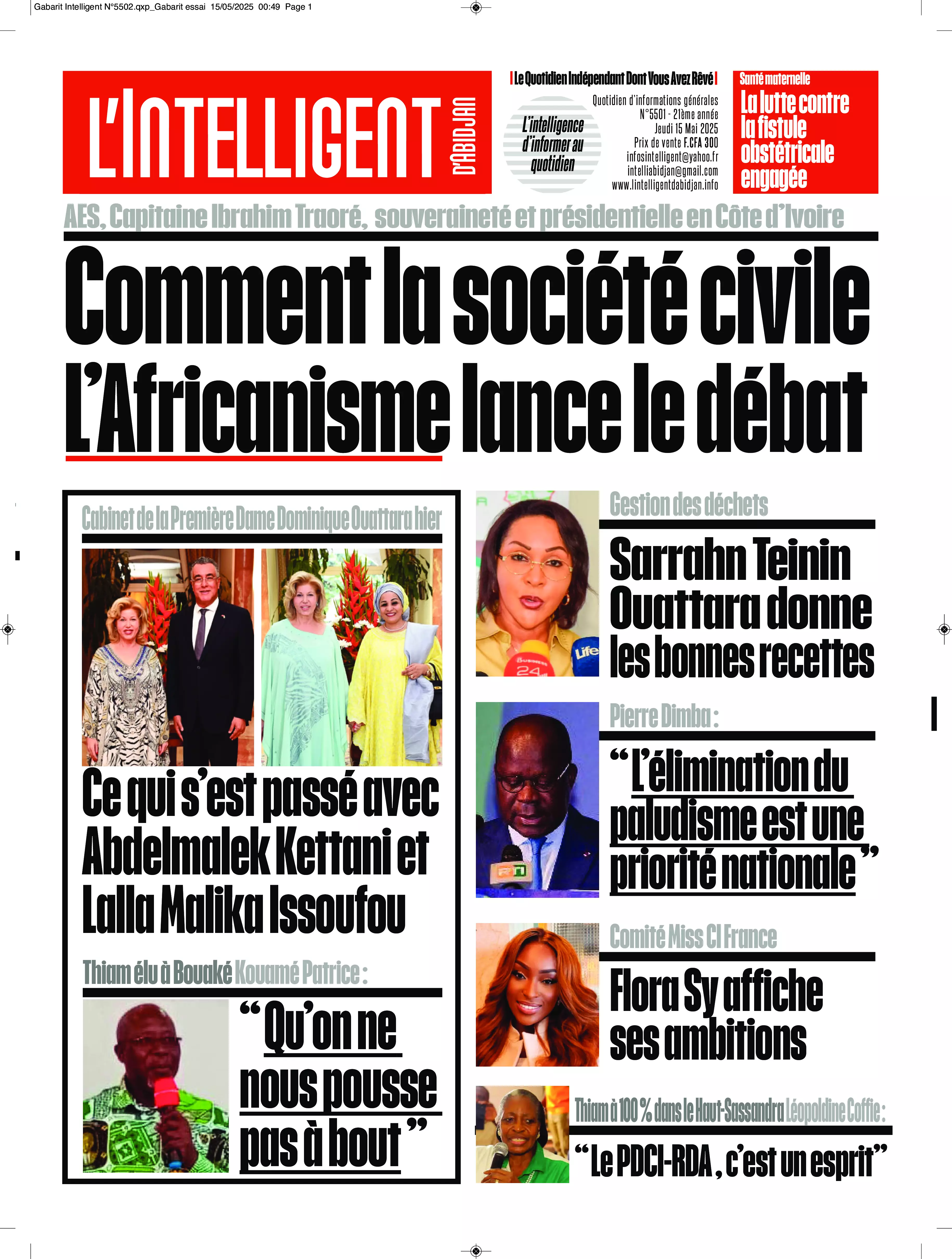 N° 5502 - 2025-05-15
