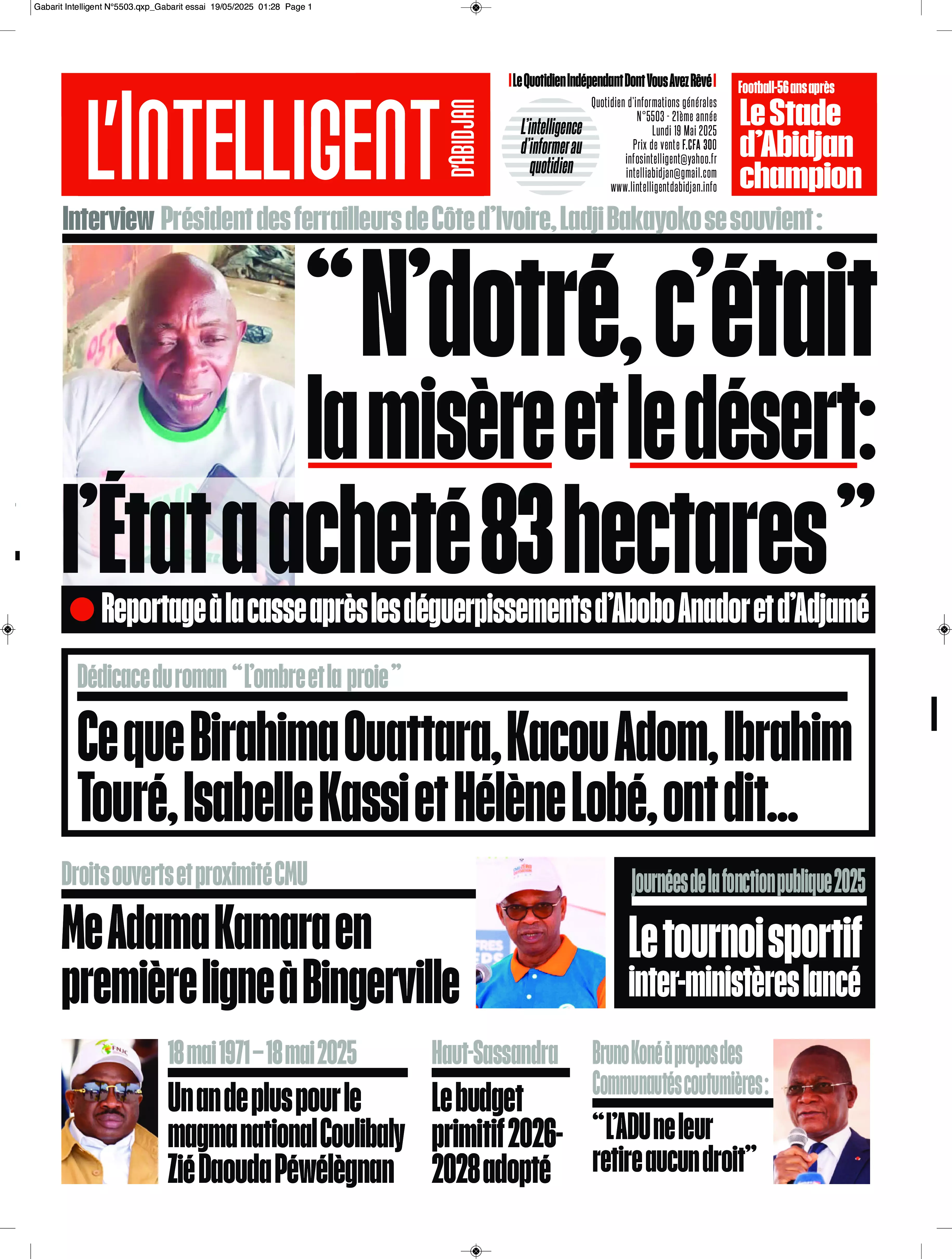 N° 5503 - 2025-05-19