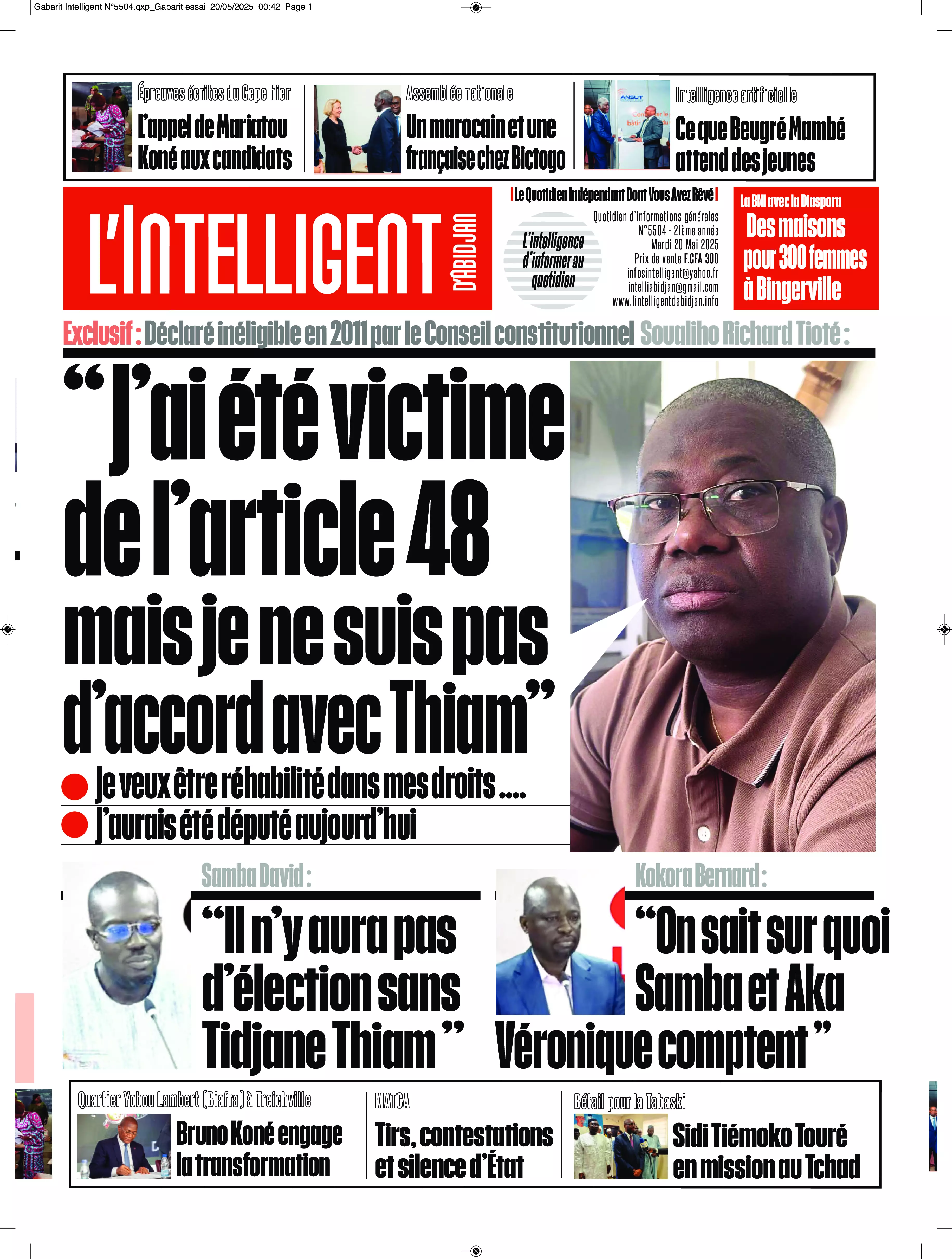 N° 5504 - 2025-05-20